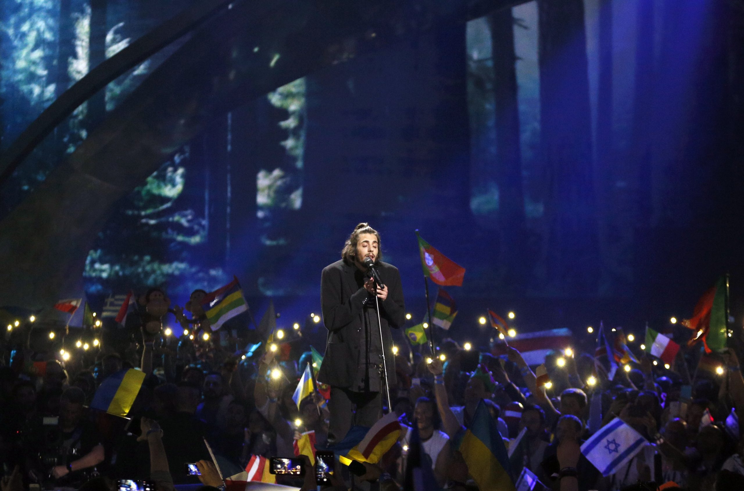 Salvador Sobral, o mais procurado no Google em Portugal em 2017