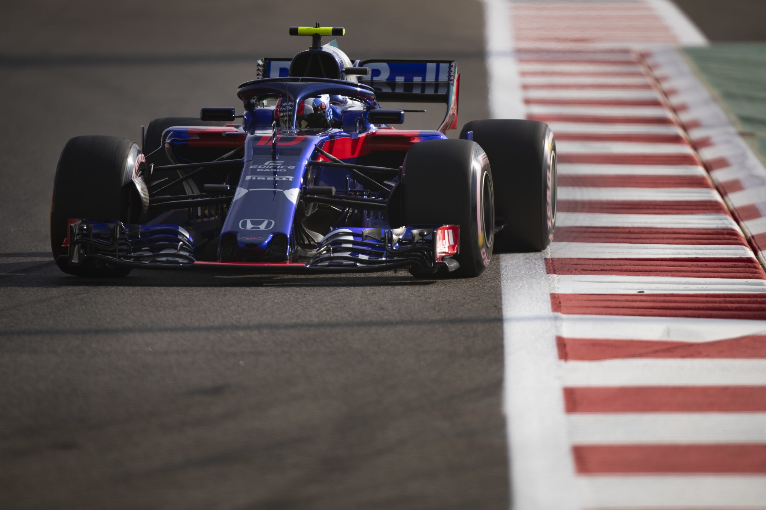 Alexander Albon será o segundo piloto da Toro Rosso na Fórmula 1 em 2019