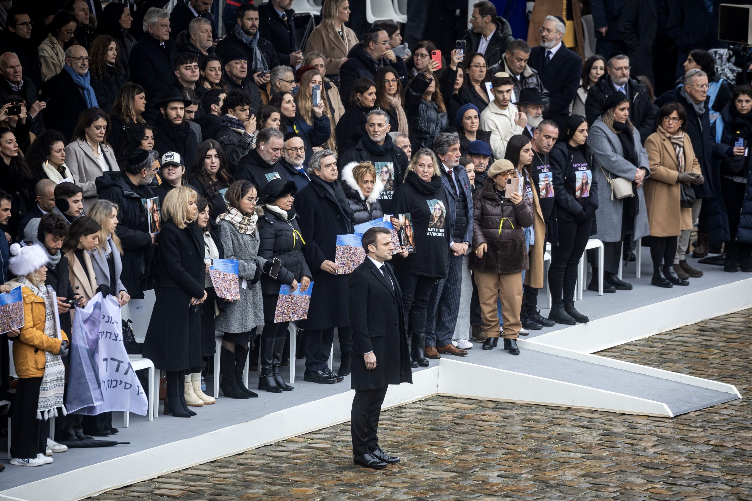 Macron classifica ataque do Hamas a Israel como “o maior massacre antissemita” do século XXI