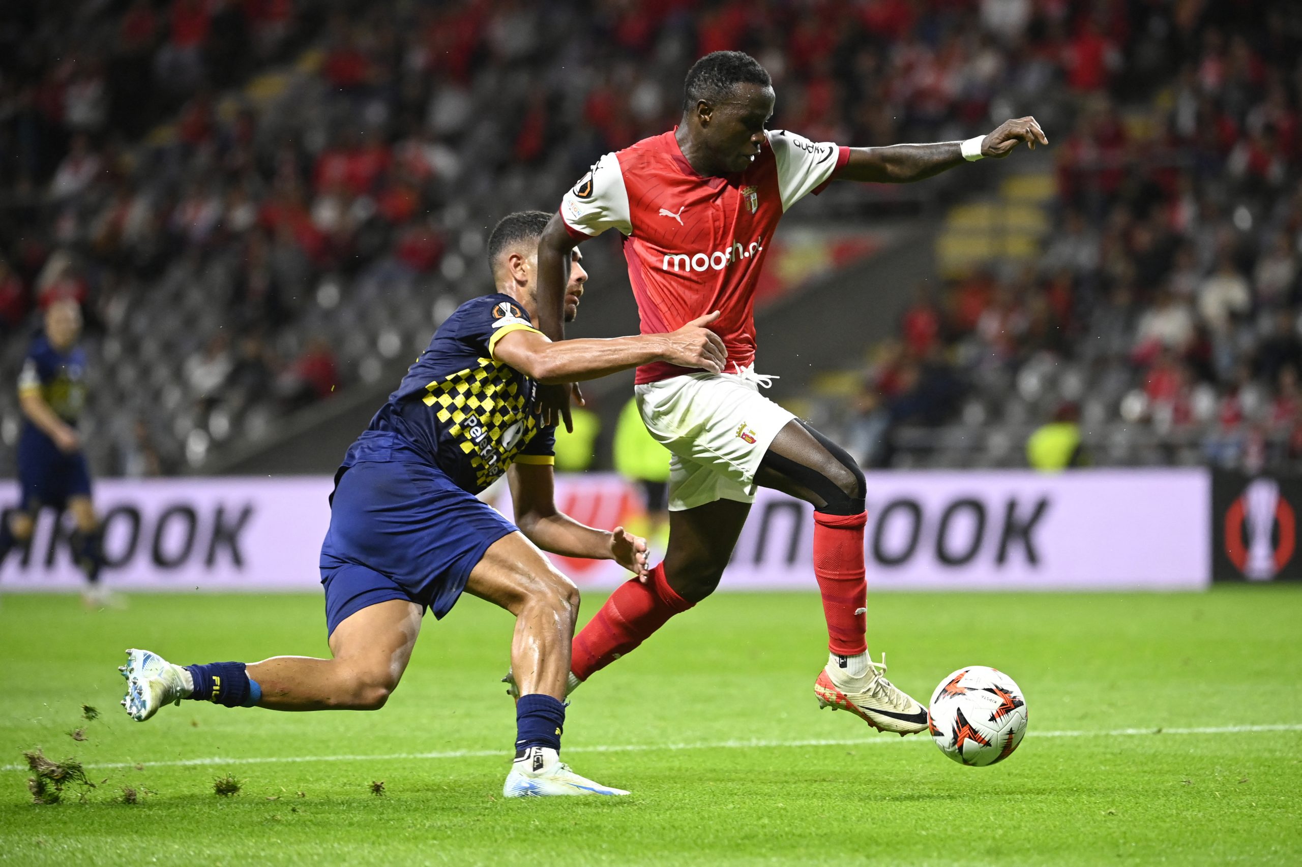 SC Braga vence com reviravolta protagonizada por Bruma