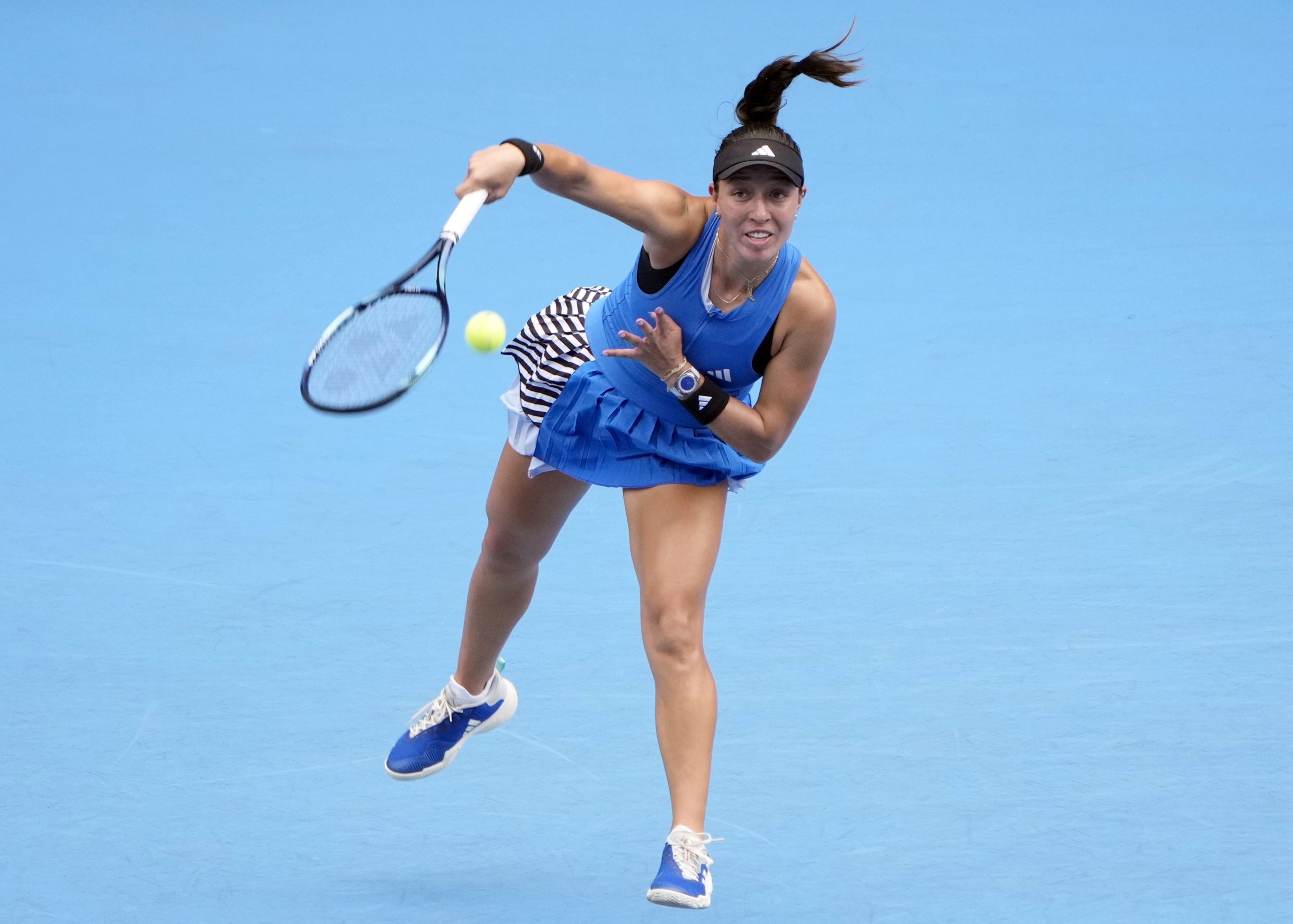Tenista norte-americana Jessica Pegula conquista torneio de Seul