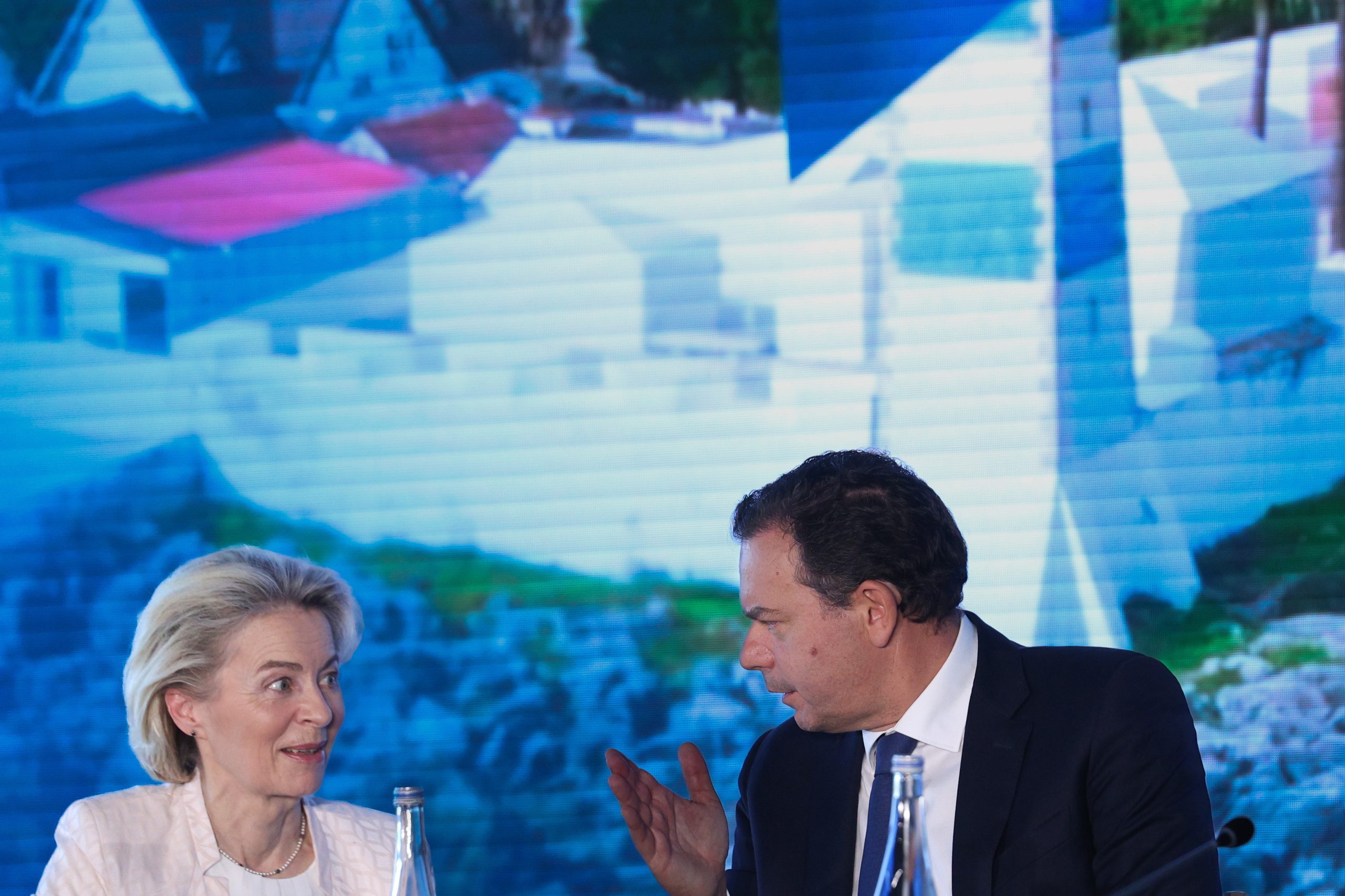 Montenegro agradece apoio de Ursula von der Leyen