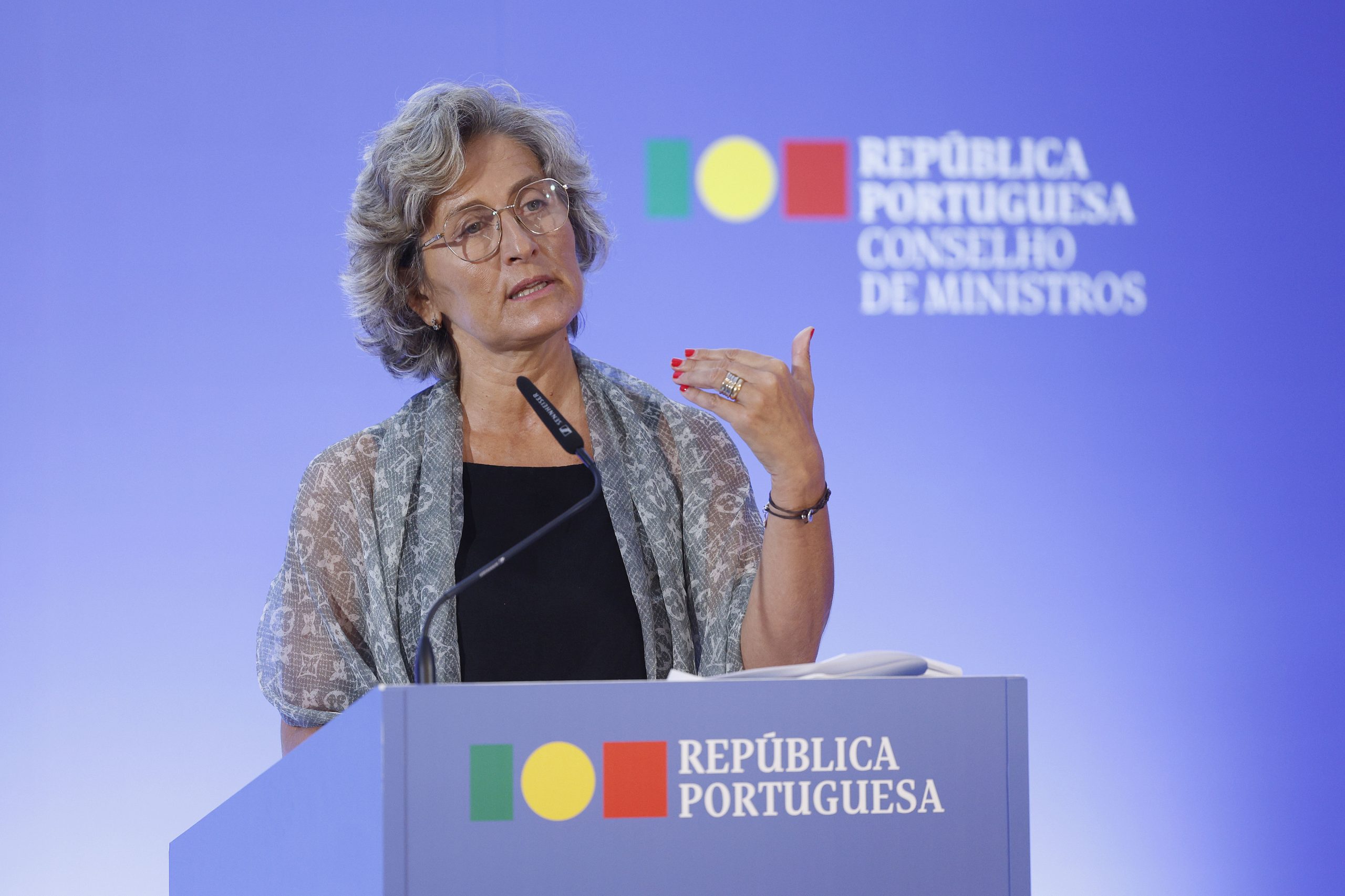 “O nosso compromisso era com os territórios do interior”, diz Ana Abrunhosa