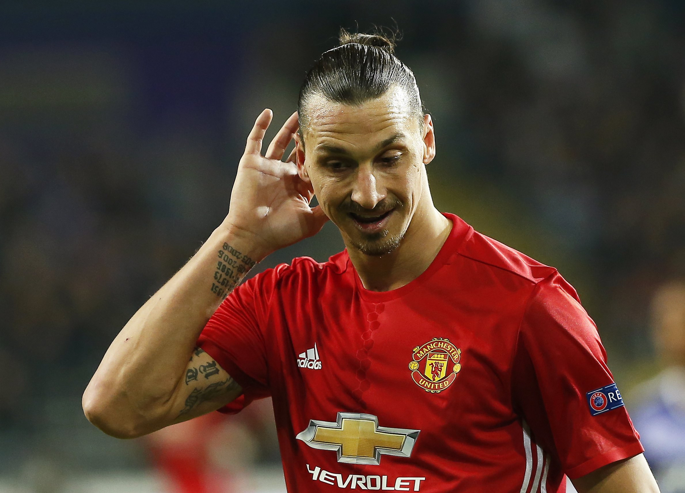 Ibrahimovic deixa o Manchester United