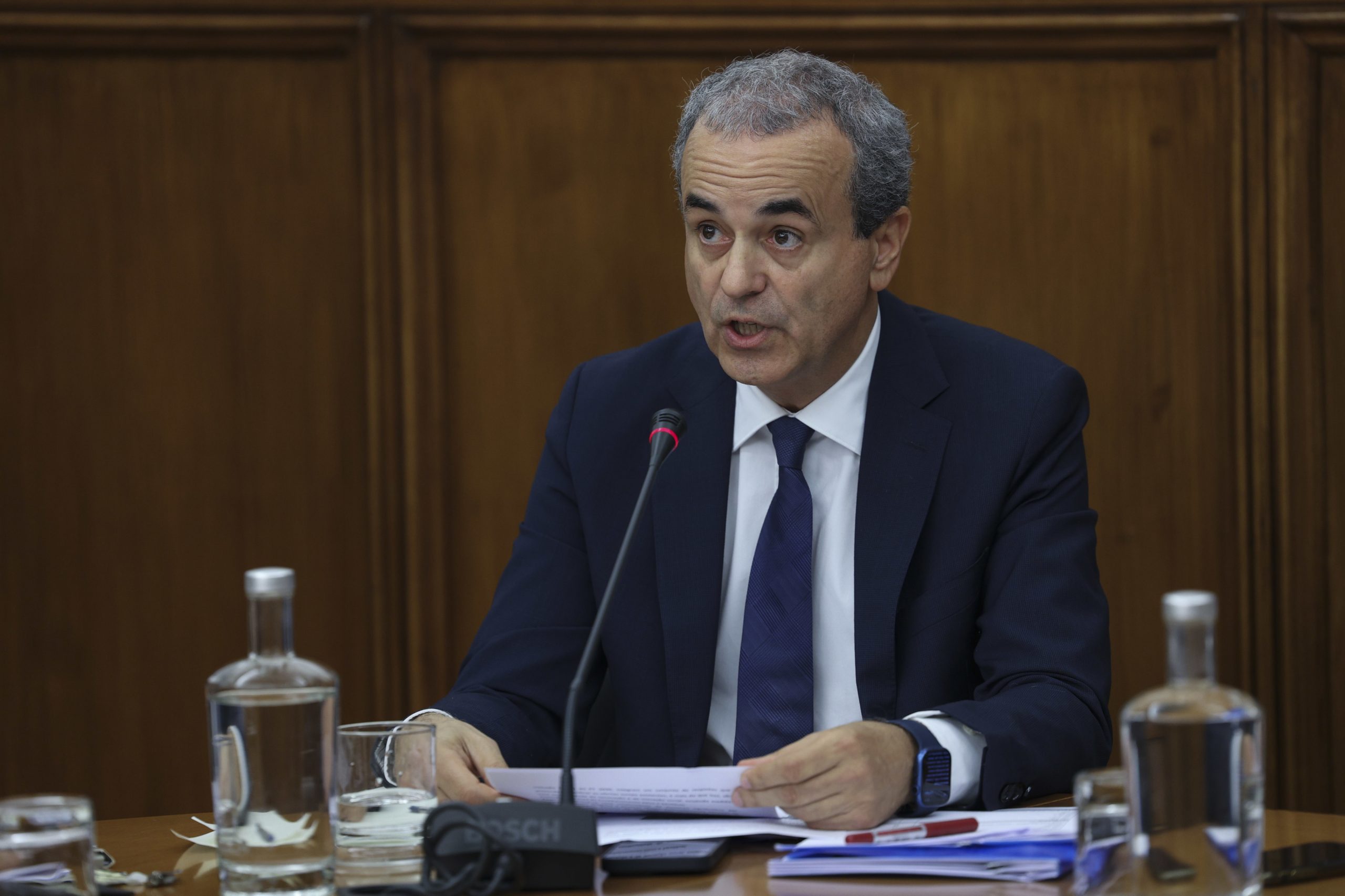 Fernando Araújo: “Apesar de nos terem dado 60 dias [para entregar relatório] realizámos a tarefa em metade do tempo”