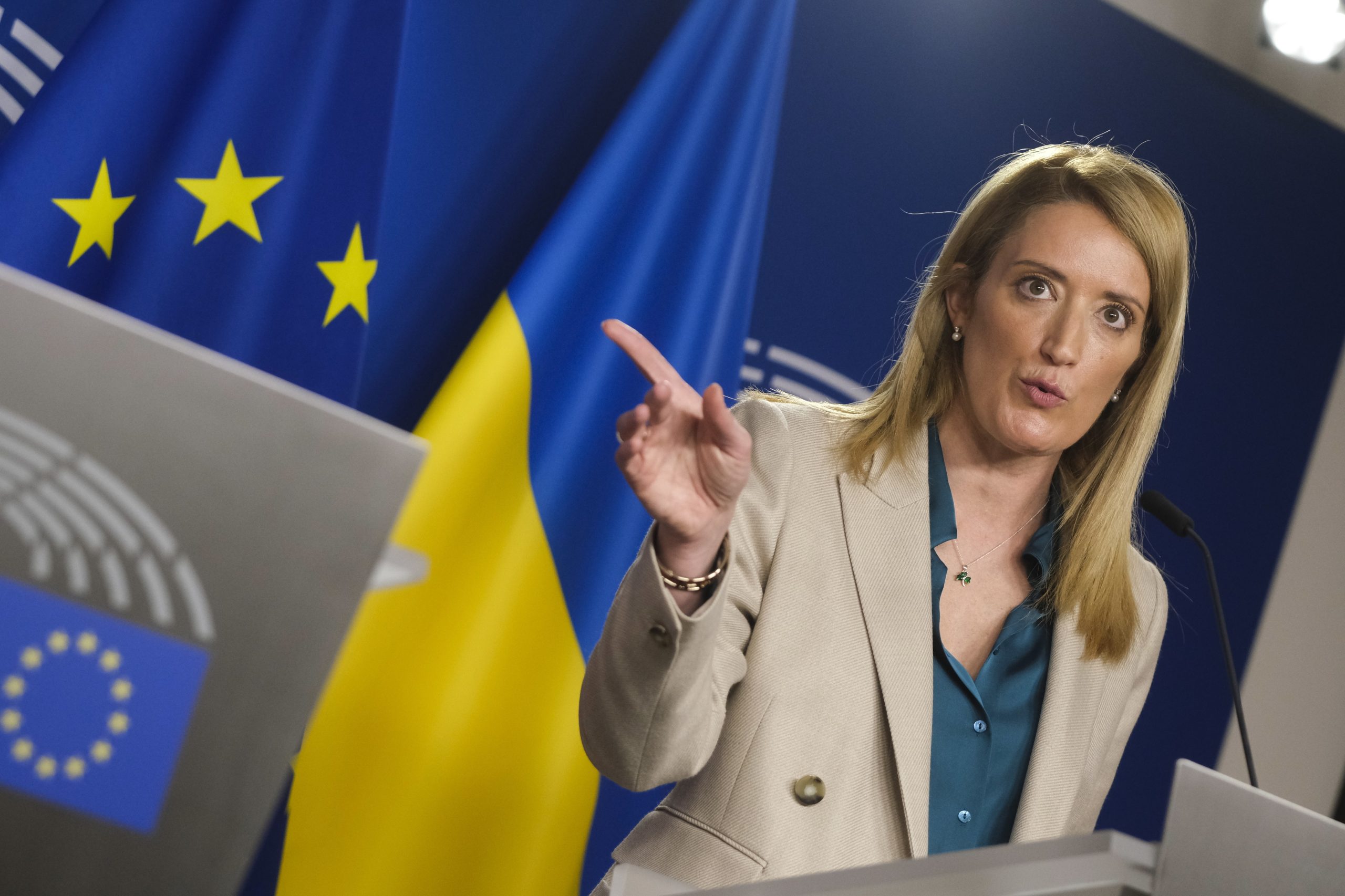 Presidente do Parlamento Europeu classifica prisão de Navalny como “escárnio da justiça”