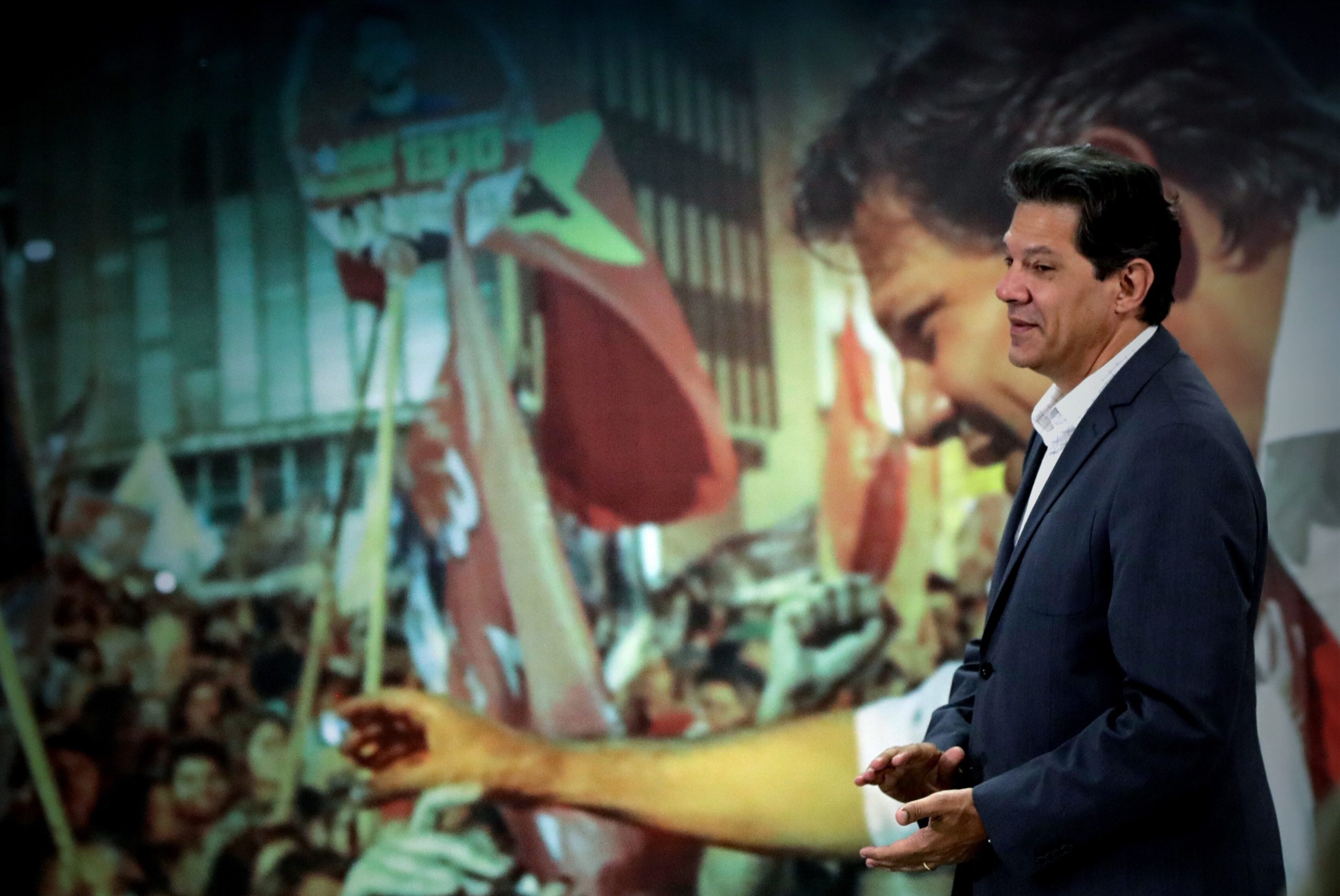 “De coração leve”, Haddad deseja sucesso ao “Presidente Jair Bolsonaro”