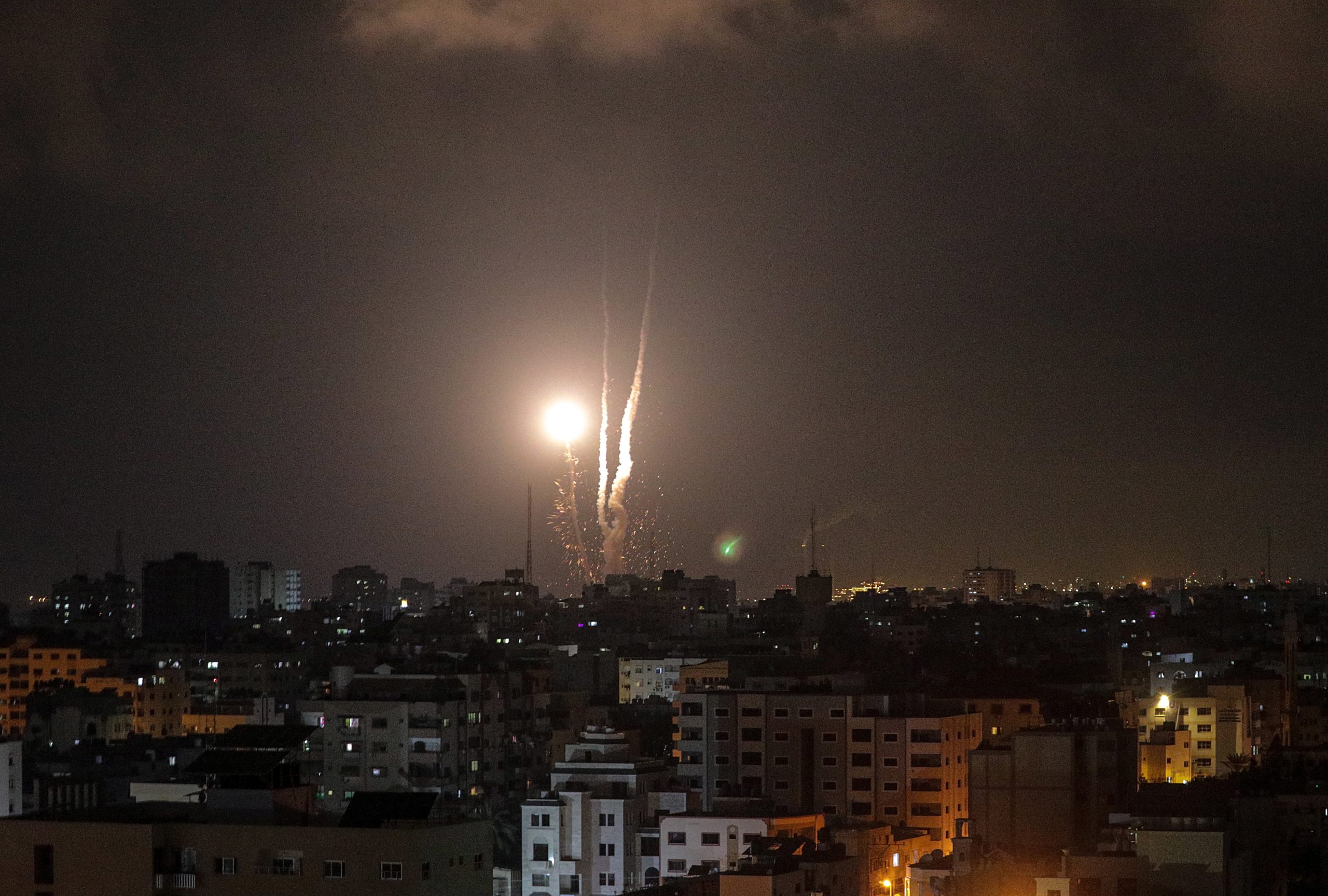 Jihad Islâmica lança 600 rockets contra Israel e Jerusalém ataca 140 alvos