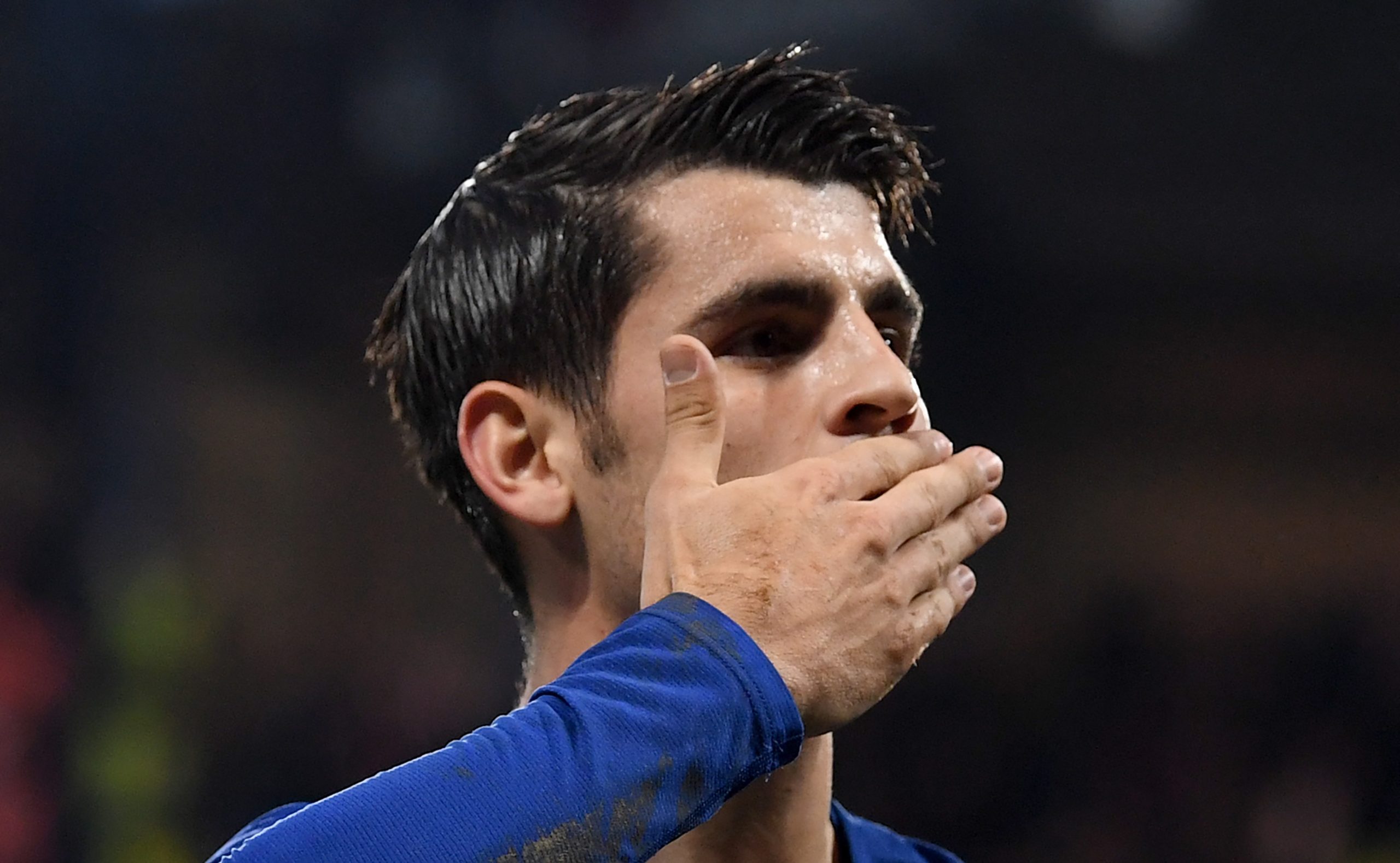 Álvaro Morata junta-se ao Atlético de Madrid por empréstimo
