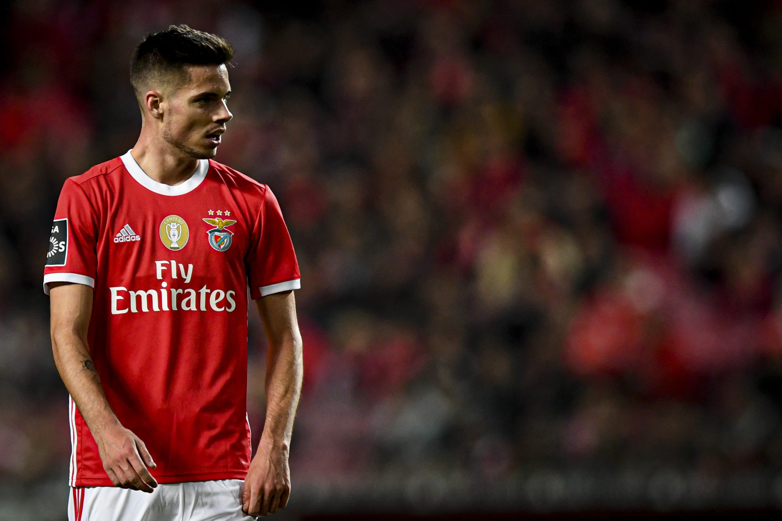 Benfica inscreve Weigl, Dyego Sousa e Morato na Liga Europa