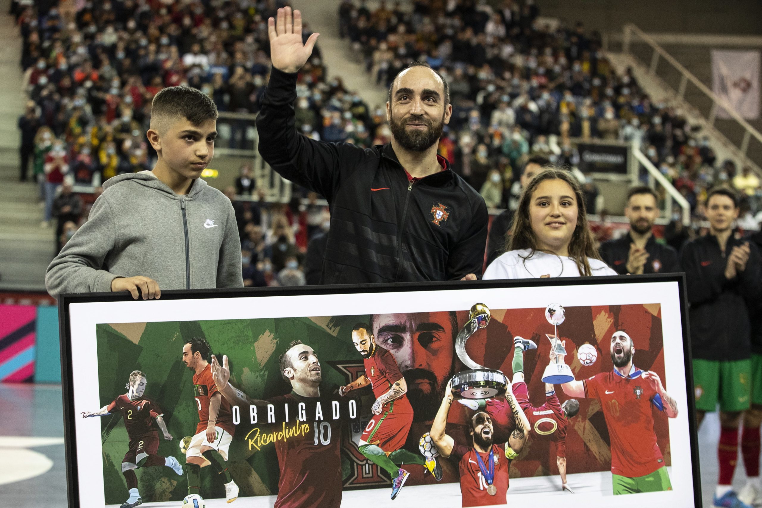 Ricardinho deixa seleção portuguesa de futsal com um sonho por cumprir