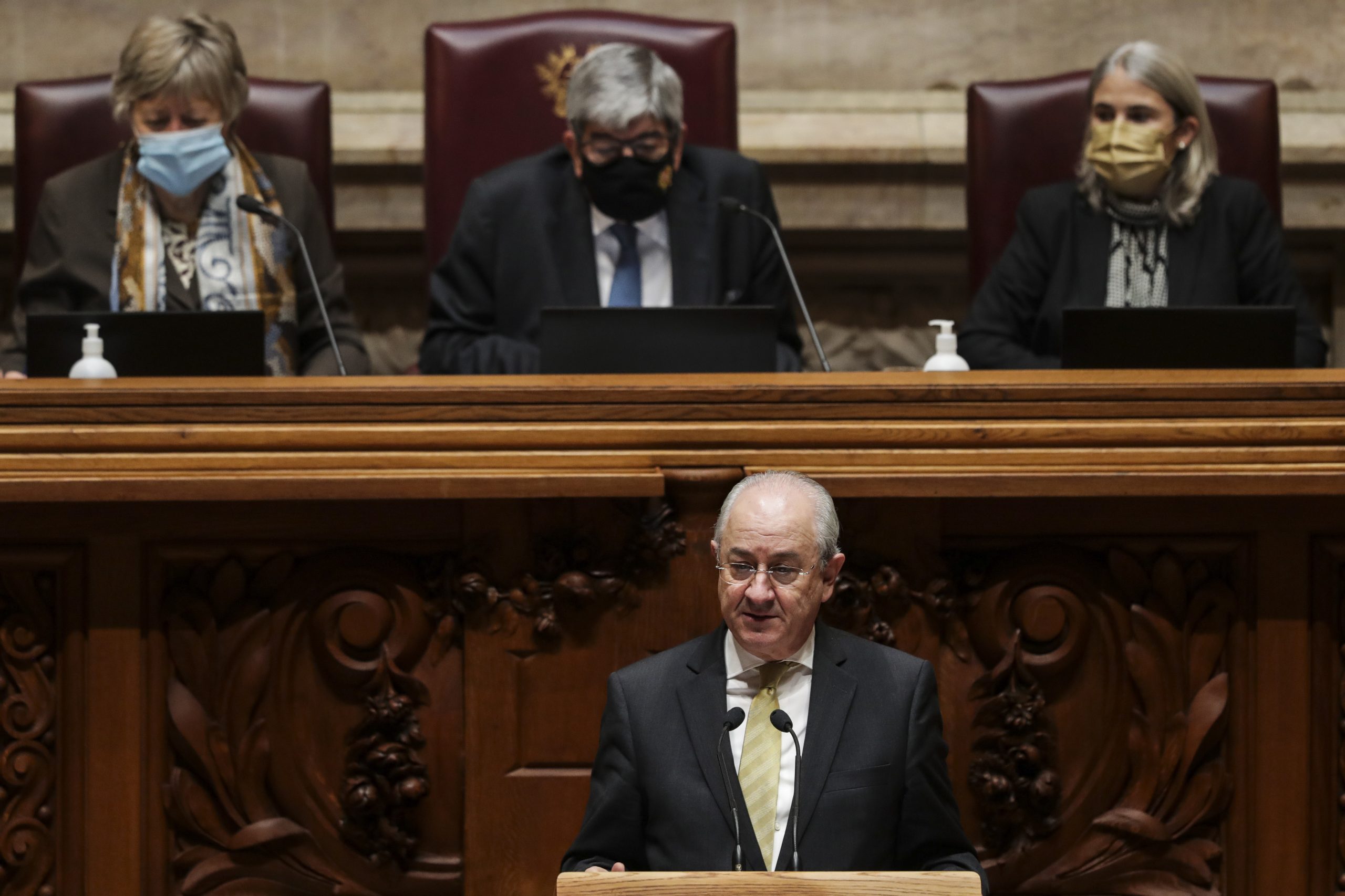 Rui Rio diz que Santos Silva “tem currículo” e condições para ser “bom presidente” da Assembleia da República