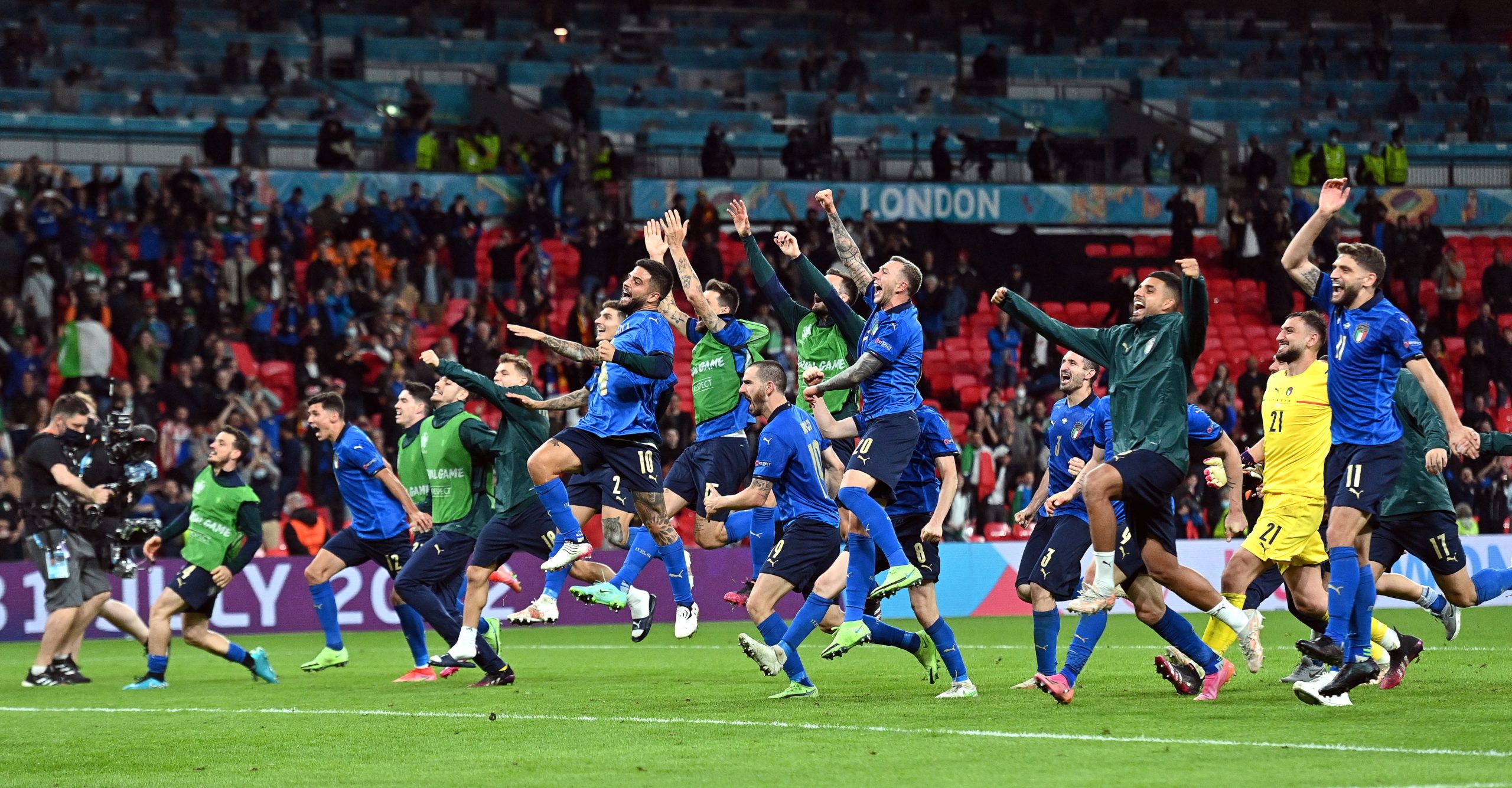 Euro2020: Itália bate Espanha nos penáltis e está na final