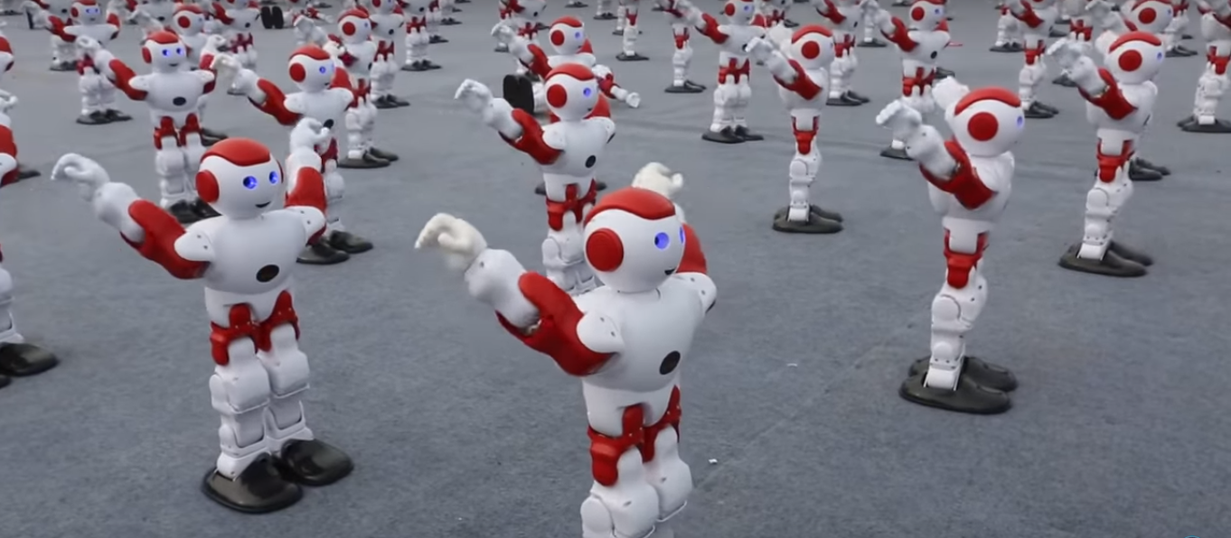 Humanos versus robôs: um futuro de felicidade ou de depressão?