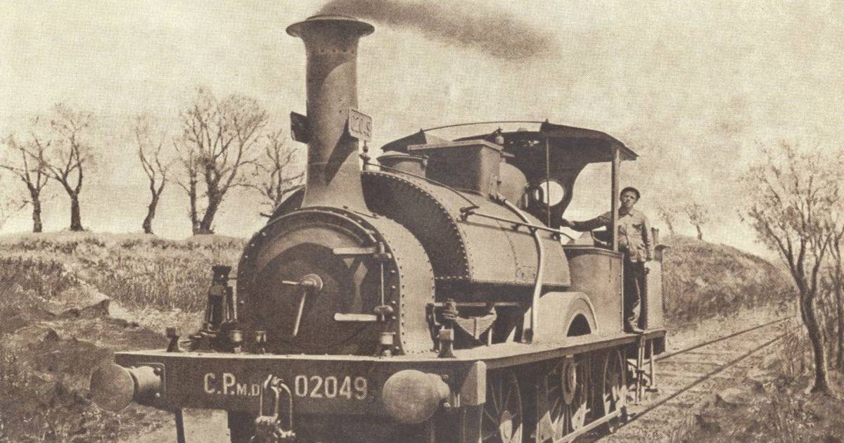 A “mais antiga” locomotiva a vapor portuguesa vai ser restaurada