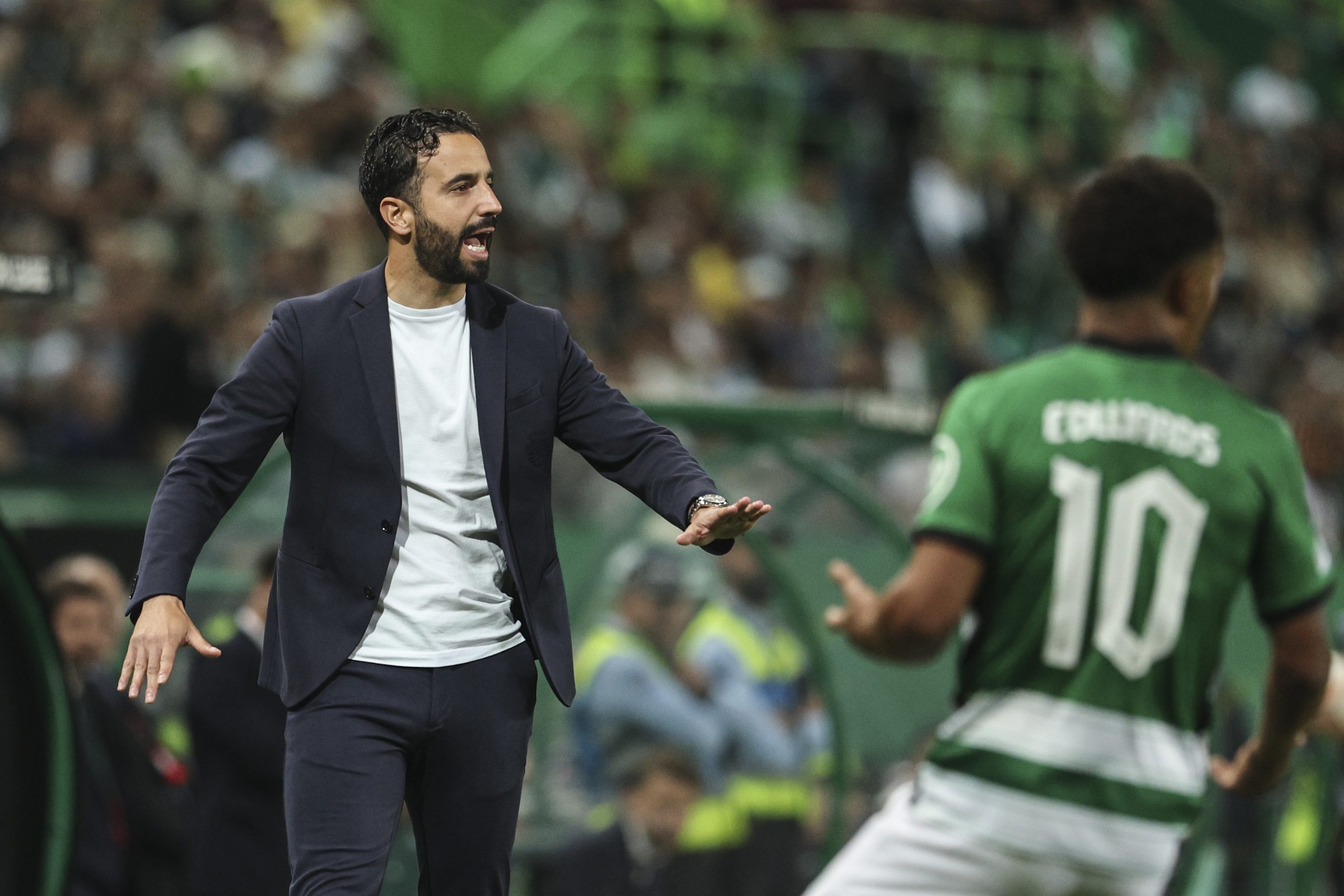 Rúben Amorim: “ganhando ao Benfica, não ganhando ao Benfica, não vai mudar a nossa forma de olhar para o Sporting”