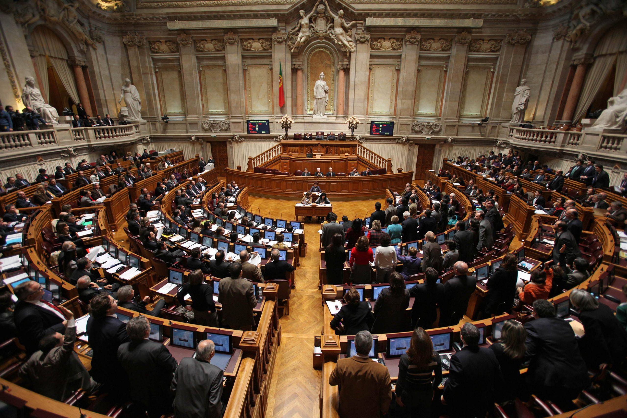 Combate ao bullying chega ao Parlamento