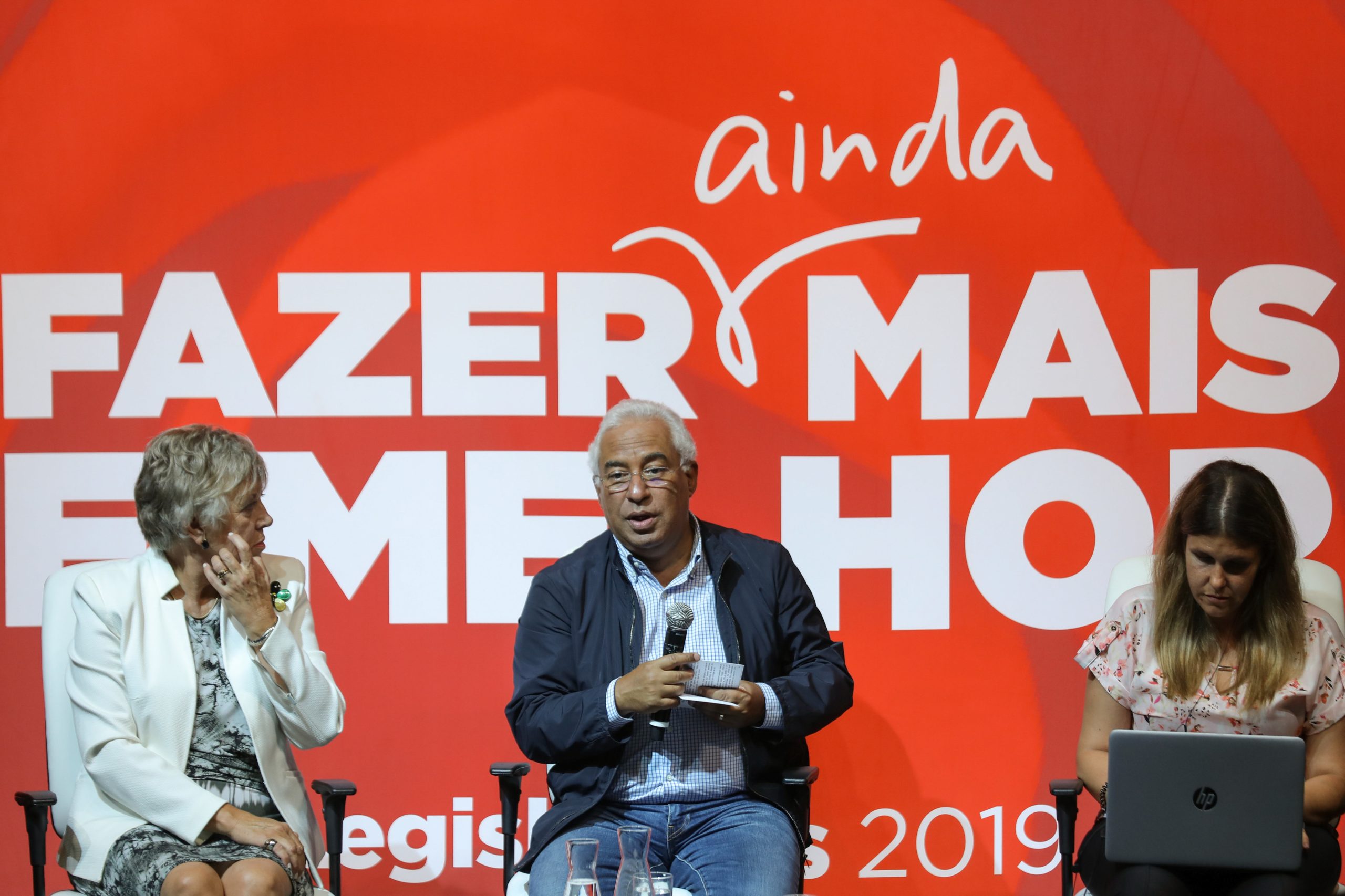 Eleições: António Costa diz que Portugal já paga juros mais baixos que Itália e Espanha