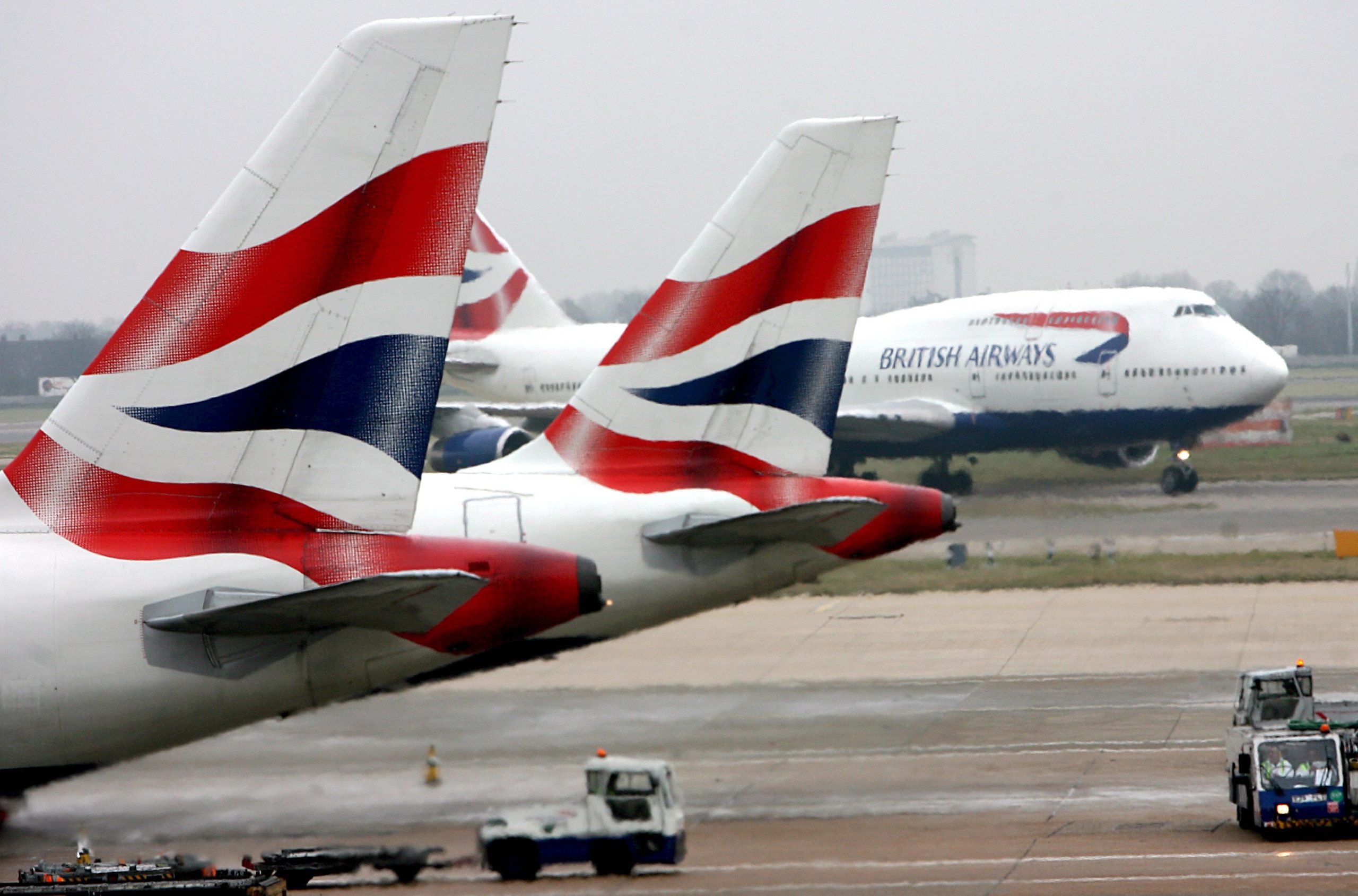 British Airways cancela voos com partida de Londres devido a falha informática