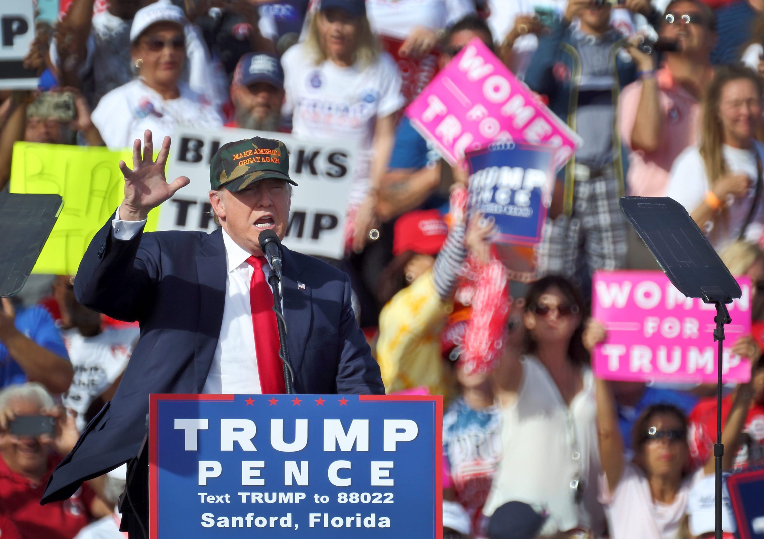 Luso-americano junta-se à campanha de Donald Trump