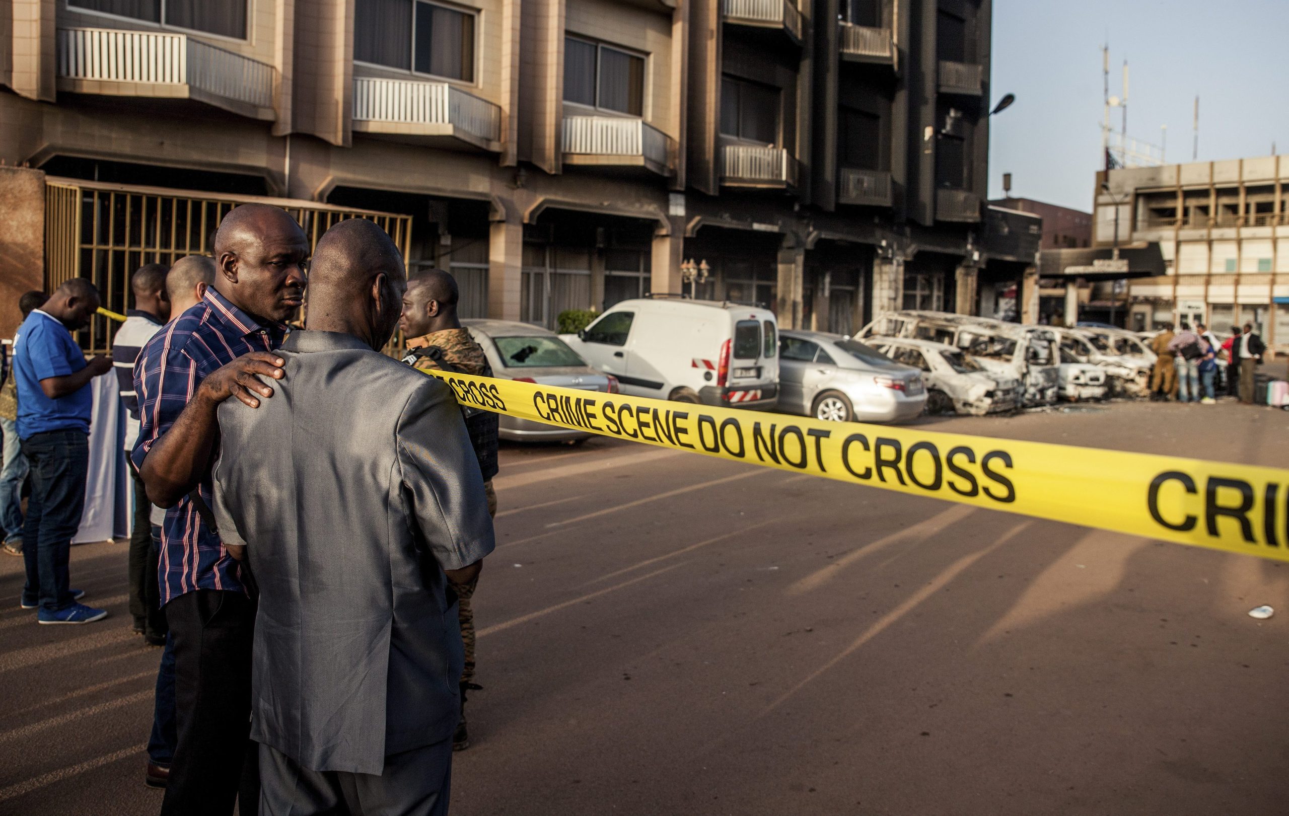 Pelo menos 15 mortos num ataque na capital do Burkina Faso
