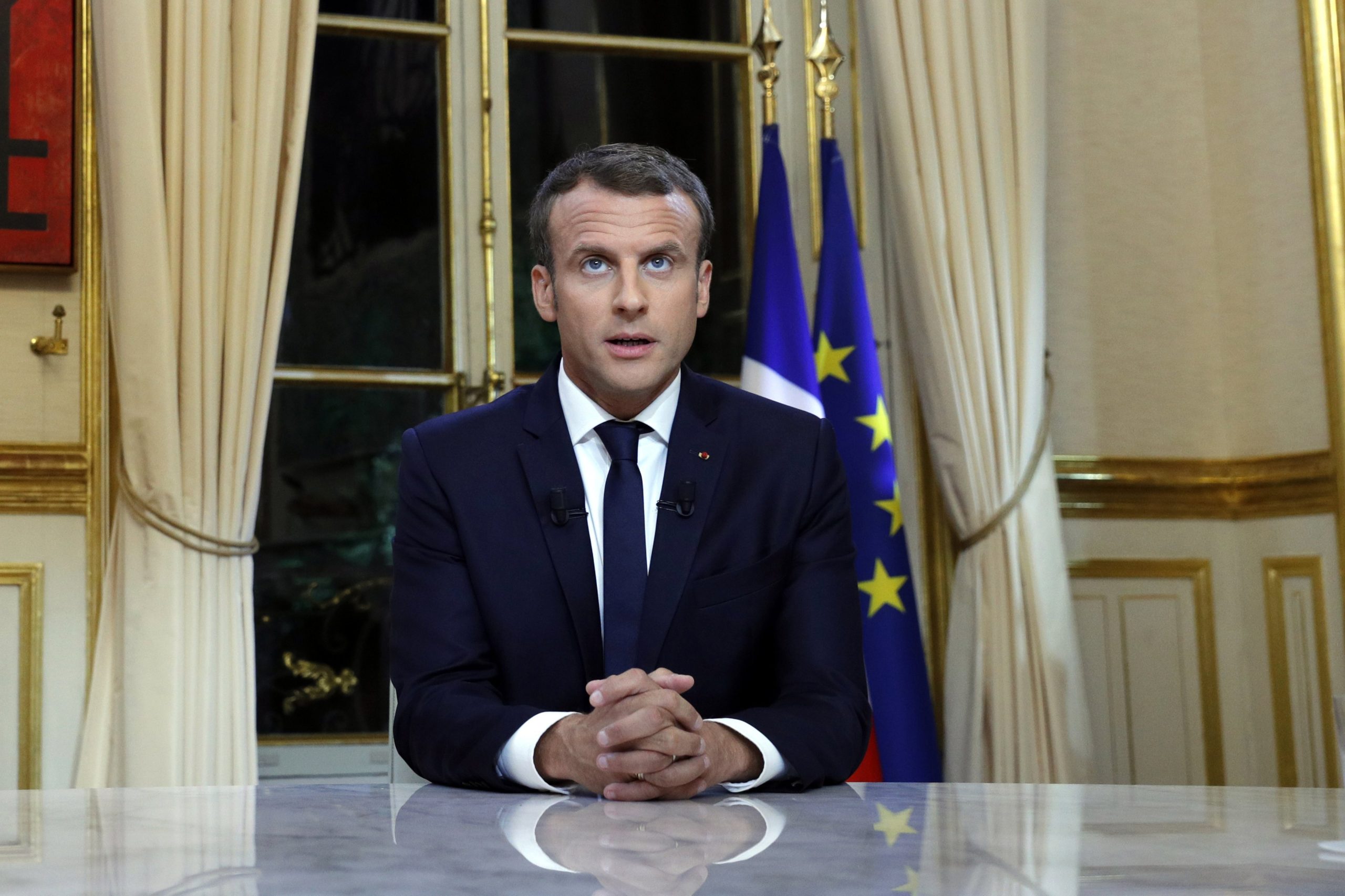 Incêndios: Macron diz-se solidário com “amigos portugueses”
