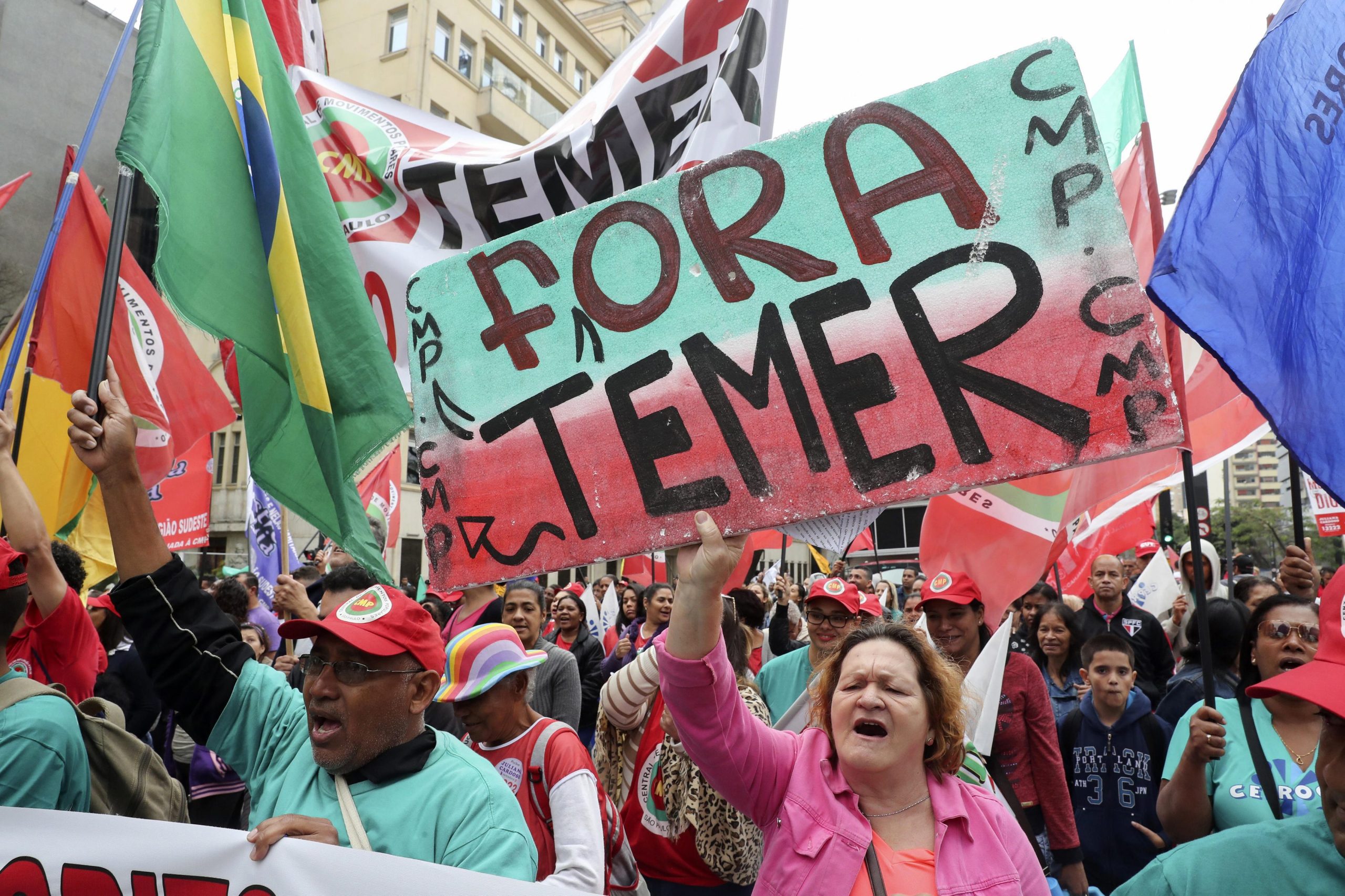 Brasil em protesto. Greves e manifestações colocam à prova Governo de Temer