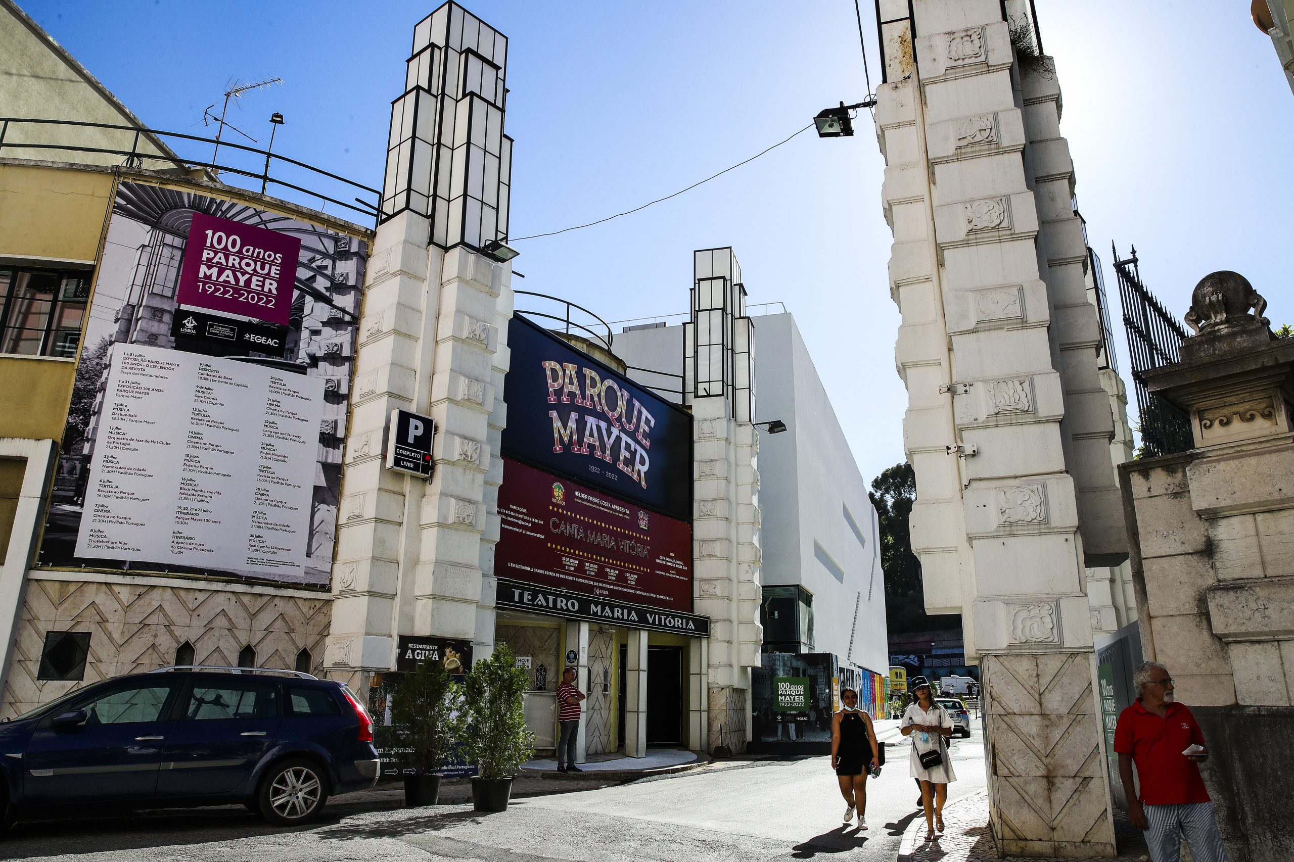 Câmara de Lisboa aprova consulta pública para alterar Plano de Pormenor do Parque Mayer