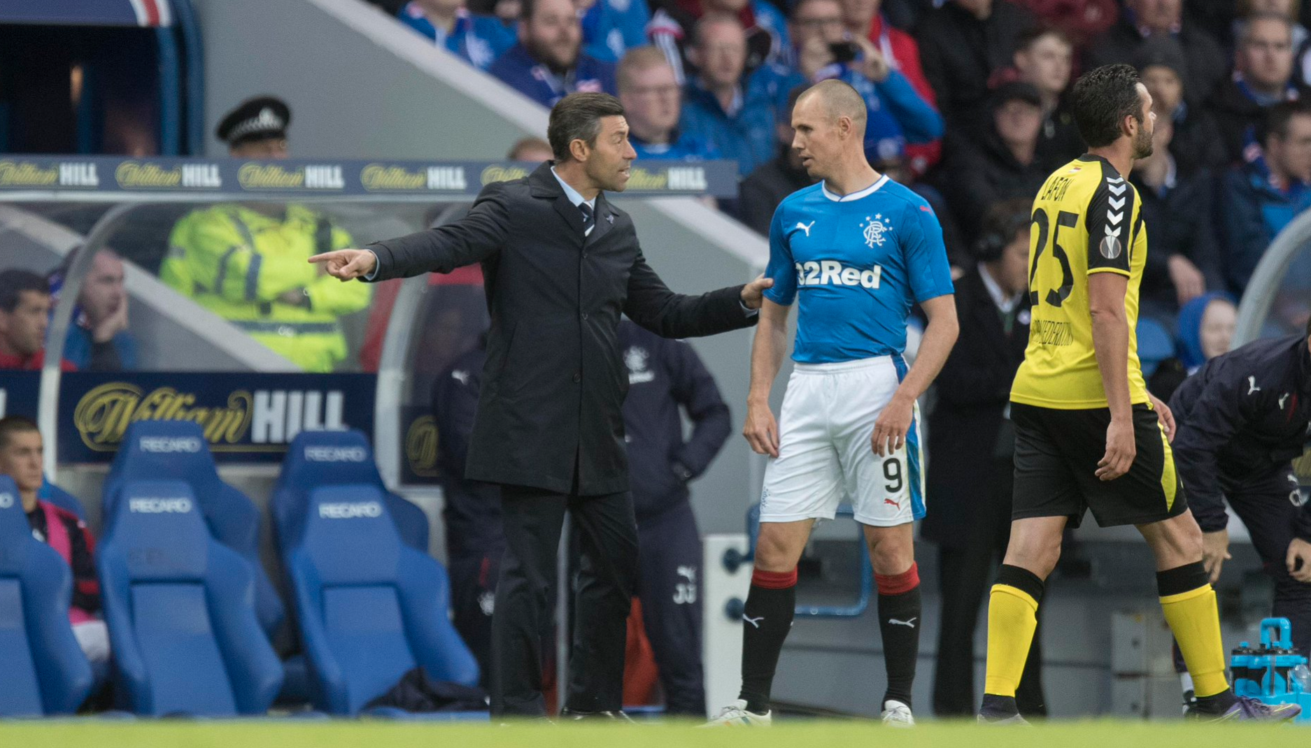 Rangers afastado da Liga Europa ao perder com equipa do Luxemburgo