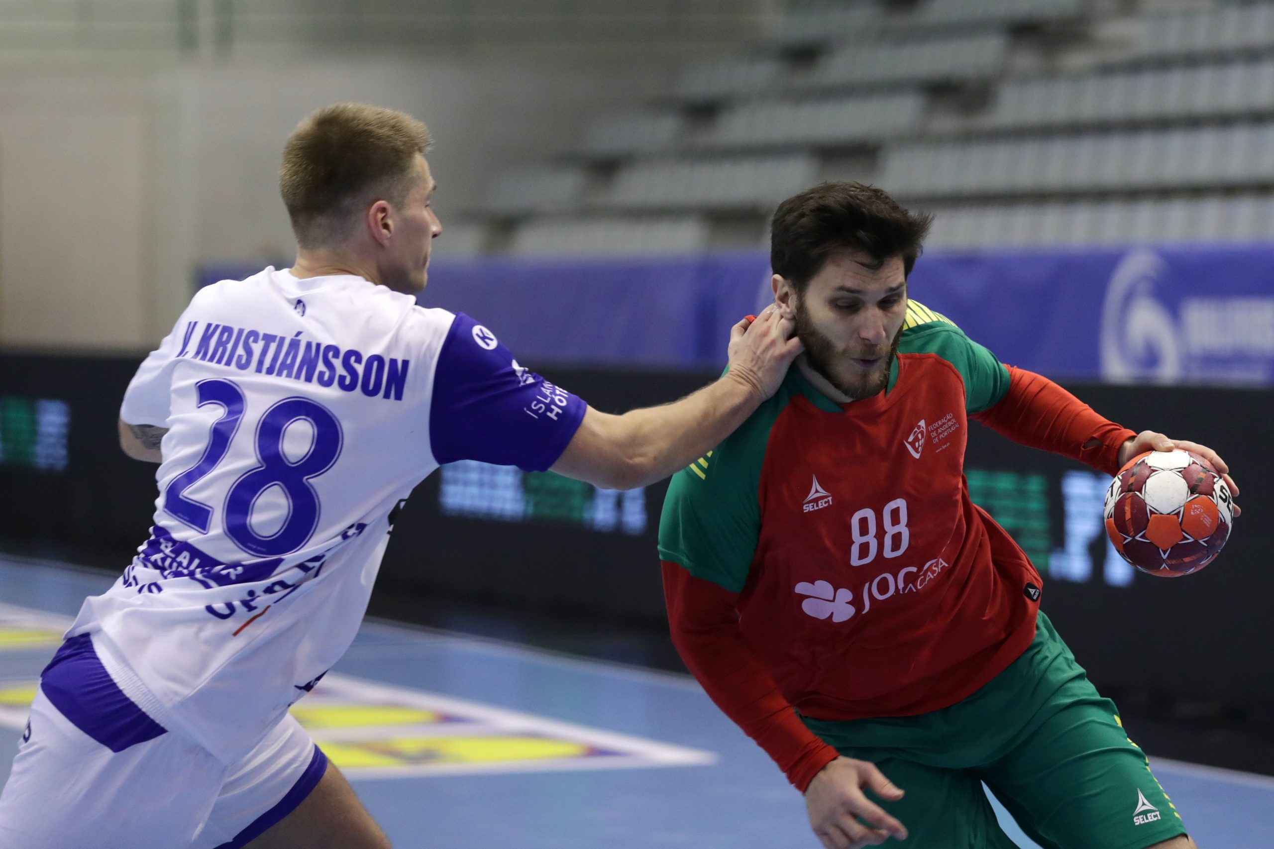 Andebol. Portugal perde na Islândia no apuramento para Europeu de 2022