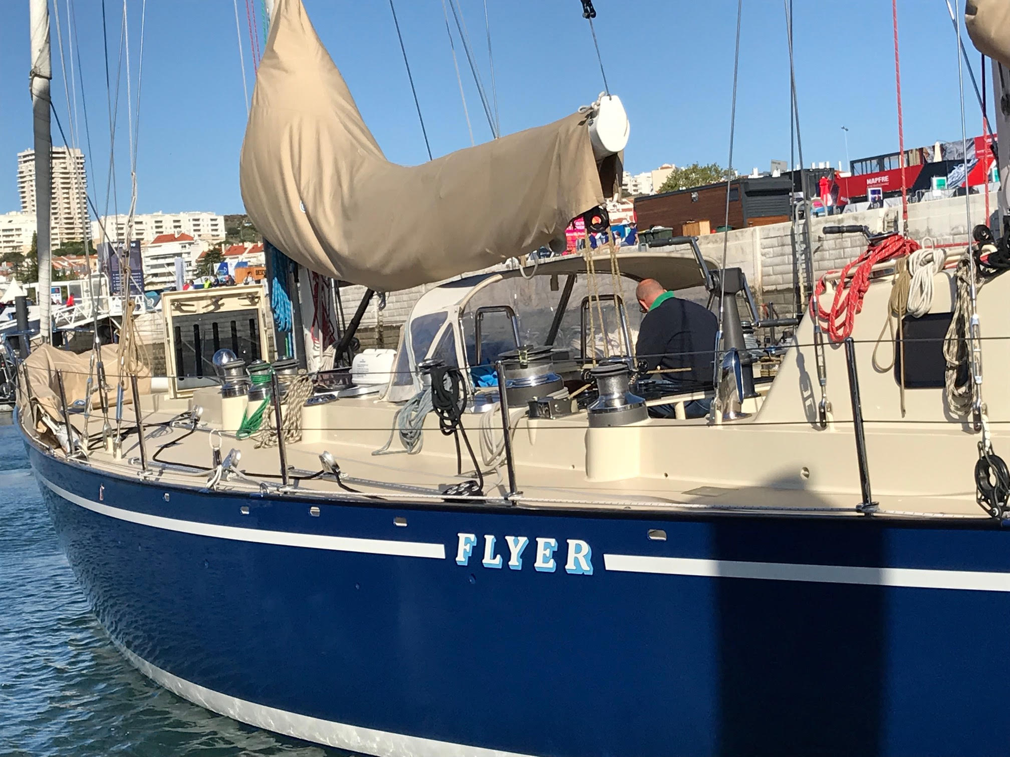 Volvo Ocean Race: Um barco não partiu de Lisboa e ficou para contar a história
