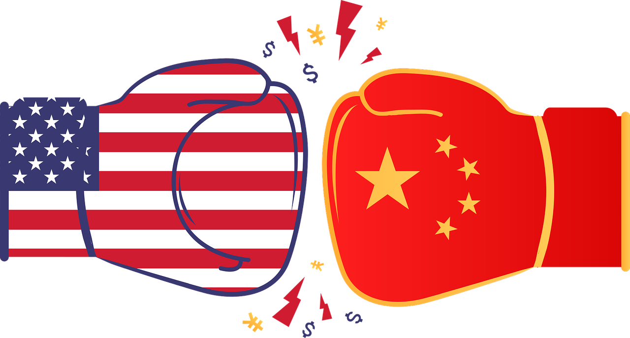 Pré-publicação de “2034”. E se a Terceira Guerra Mundial for disputada pelos EUA e a China?