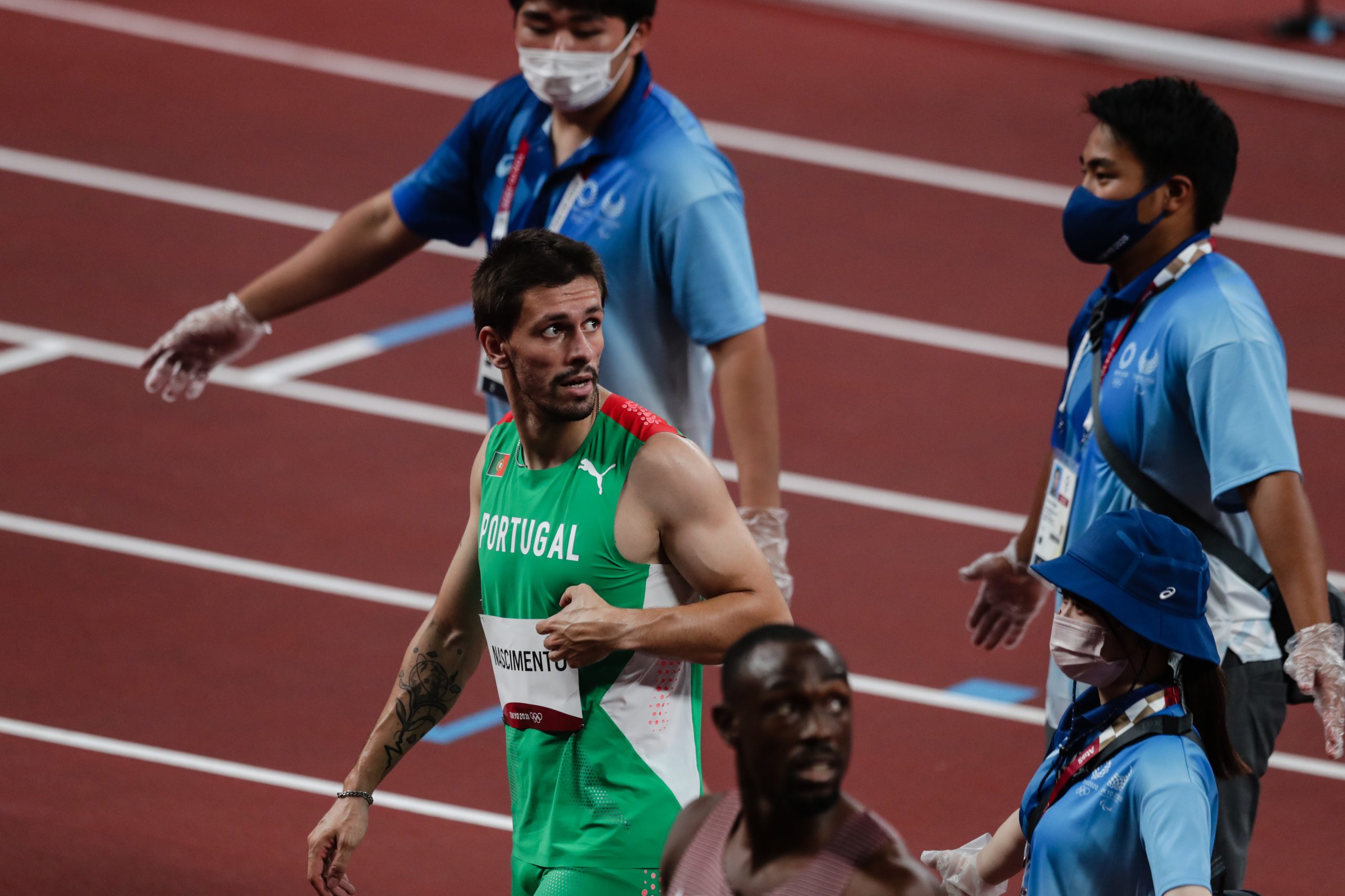 Carlos Nascimento avança para as semifinais nos 60 metros