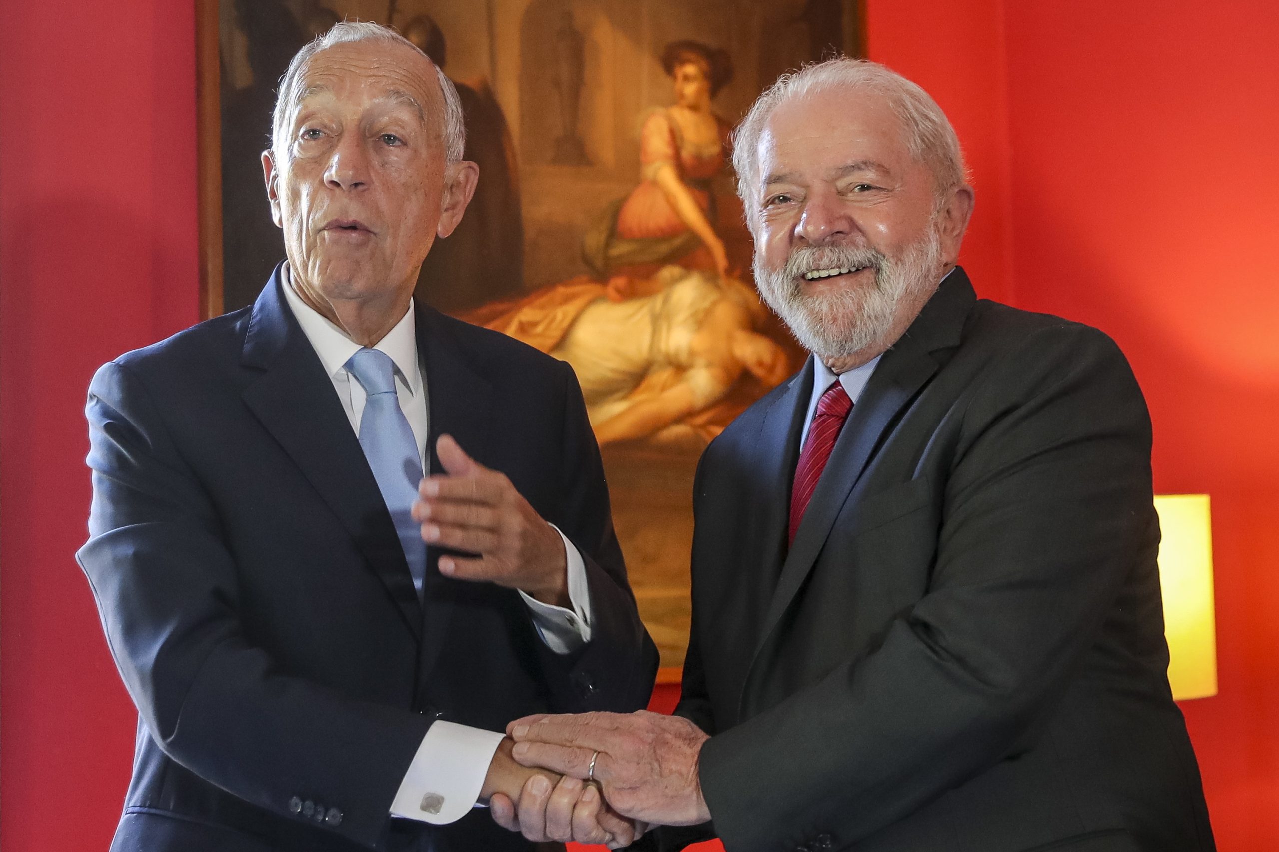 De Marcelo a António Costa, Portugal felicita eleição de Lula da Silva no Brasil