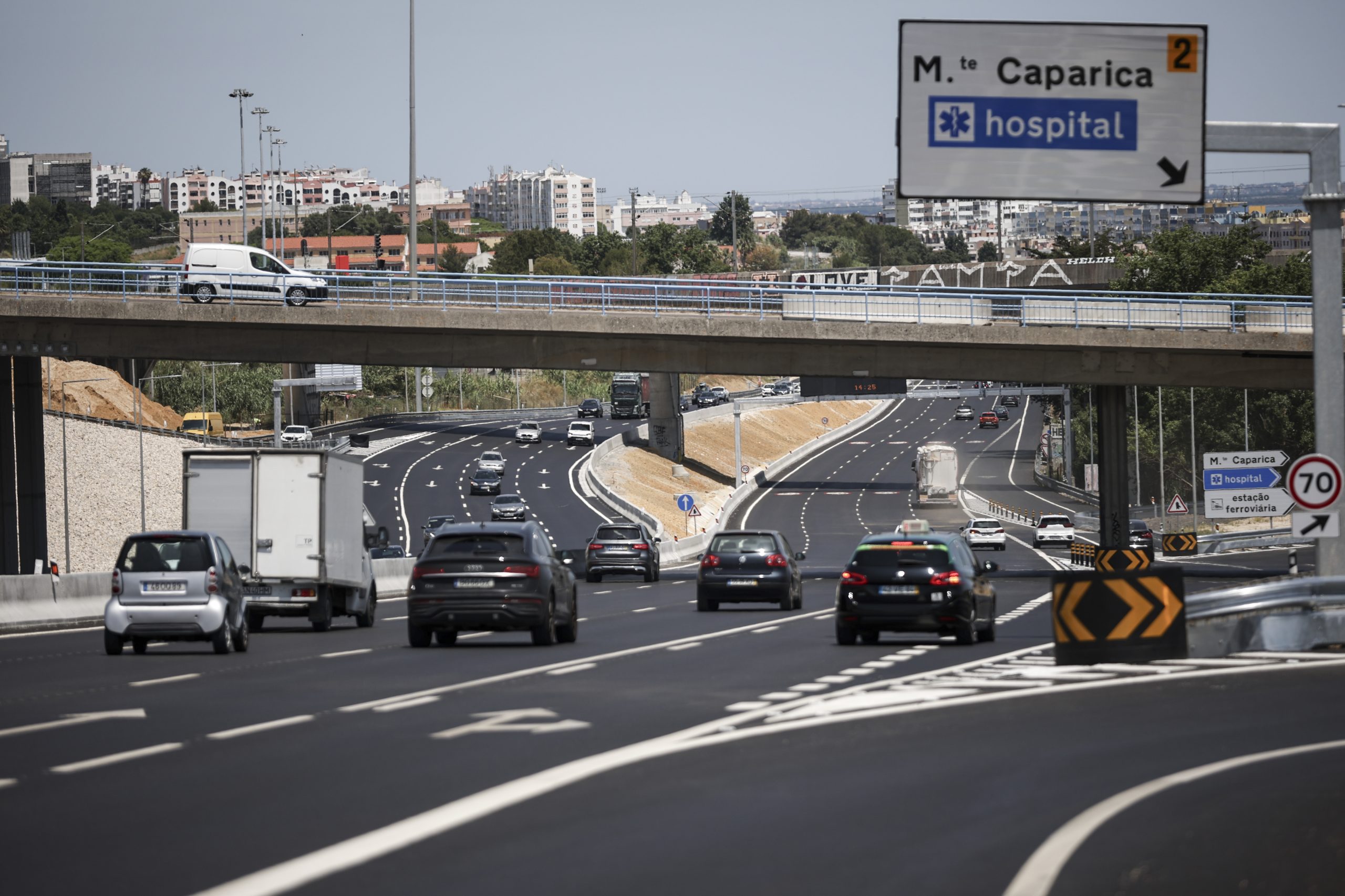 Mais de 125 mil acidentes rodoviários e 379 mortos em Portugal este ano