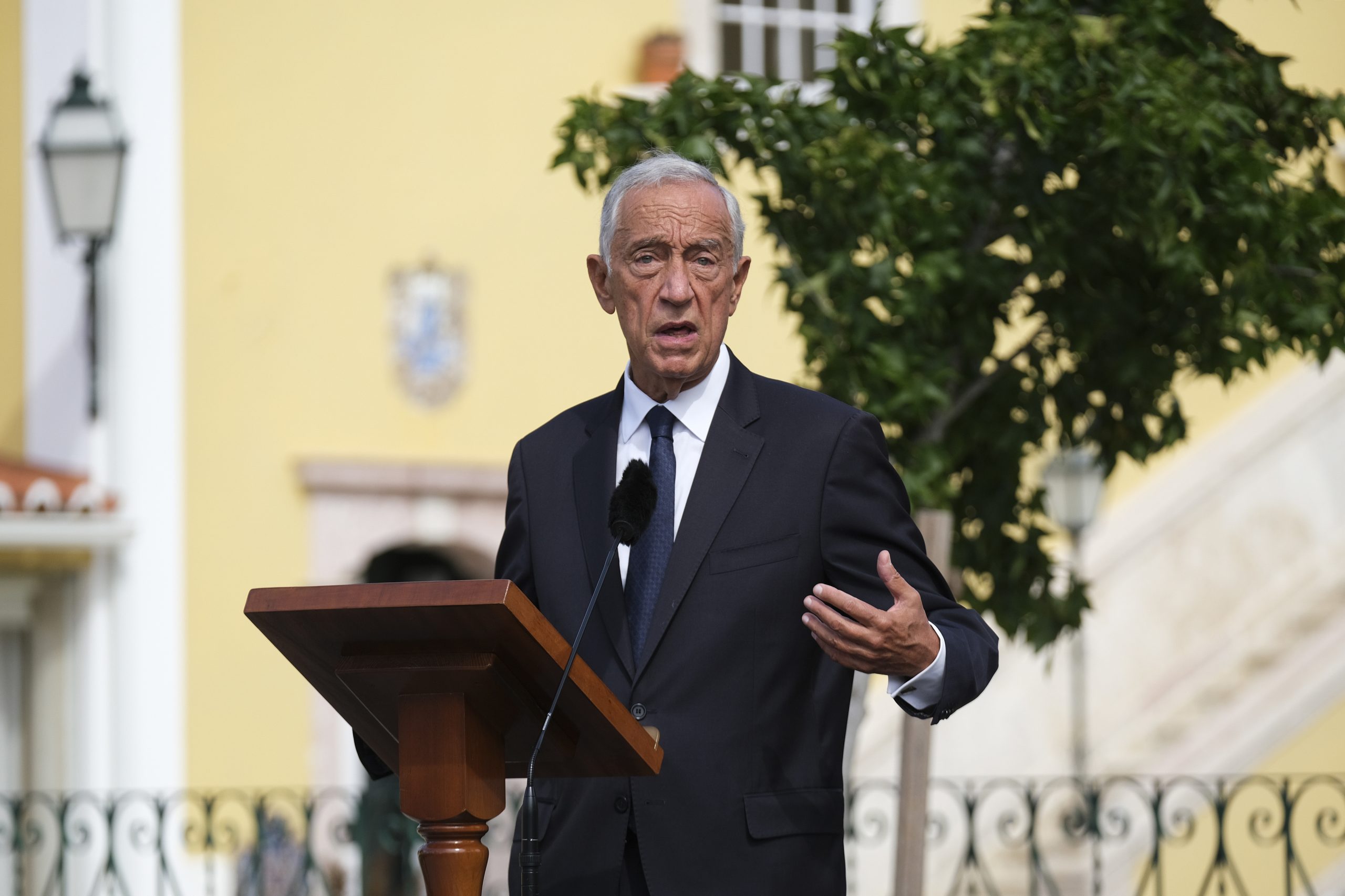 OE2022: Marcelo convoca partidos para audiências na sexta-feira