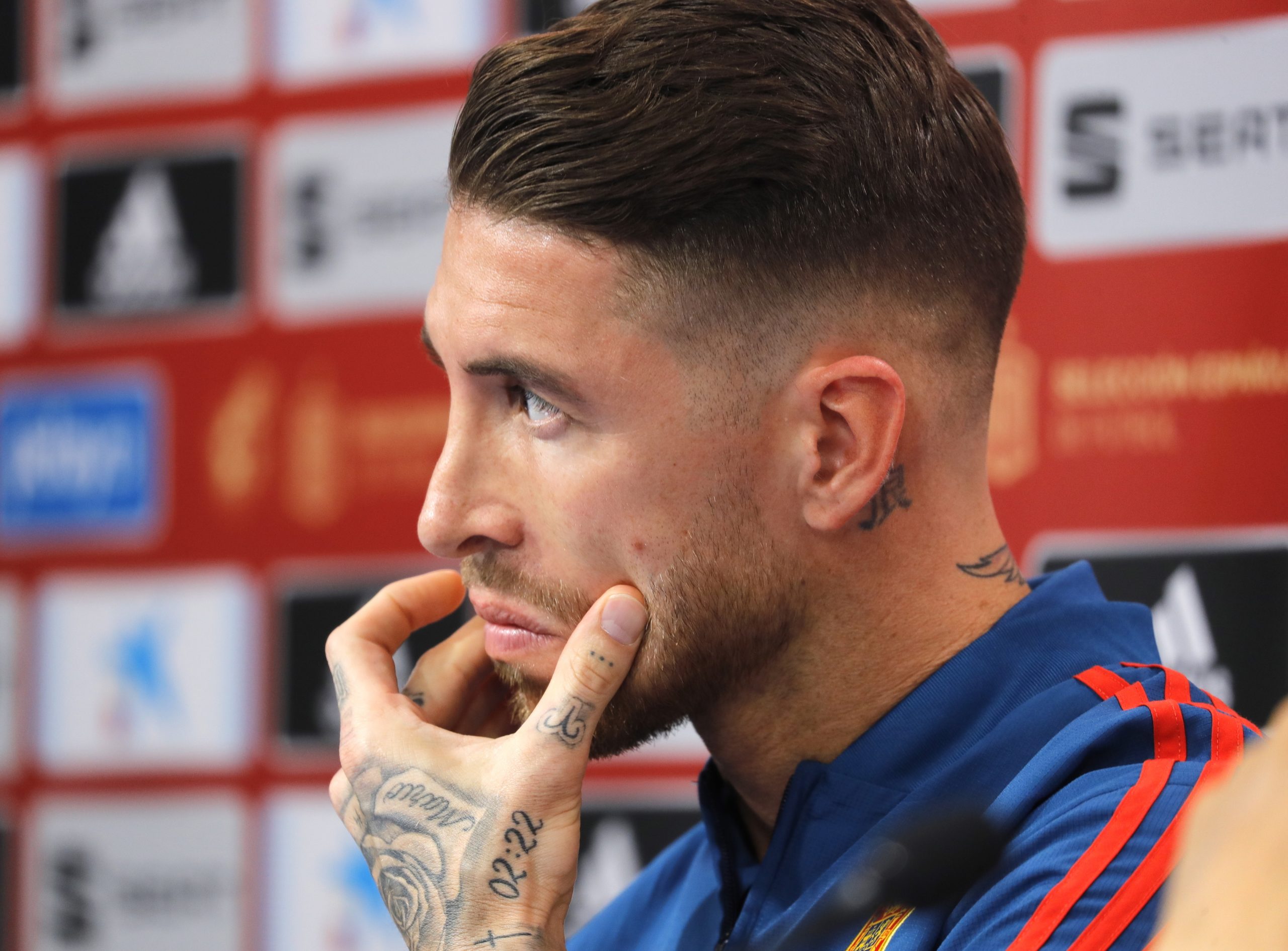 Sergio Ramos acusado de duas irregularidades em controlos antidoping