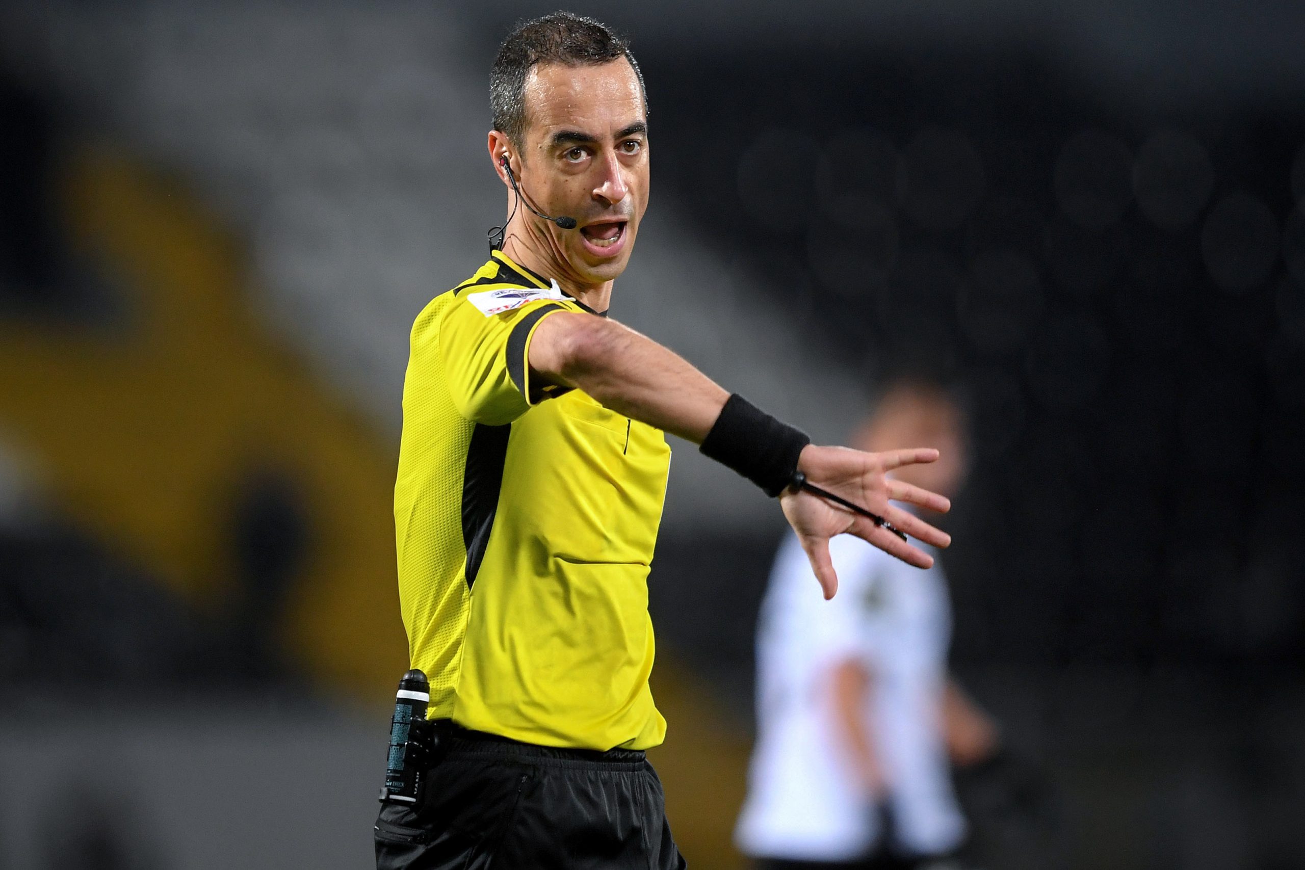 Jorge Sousa vai arbitrar clássico entre FC Porto e Benfica
