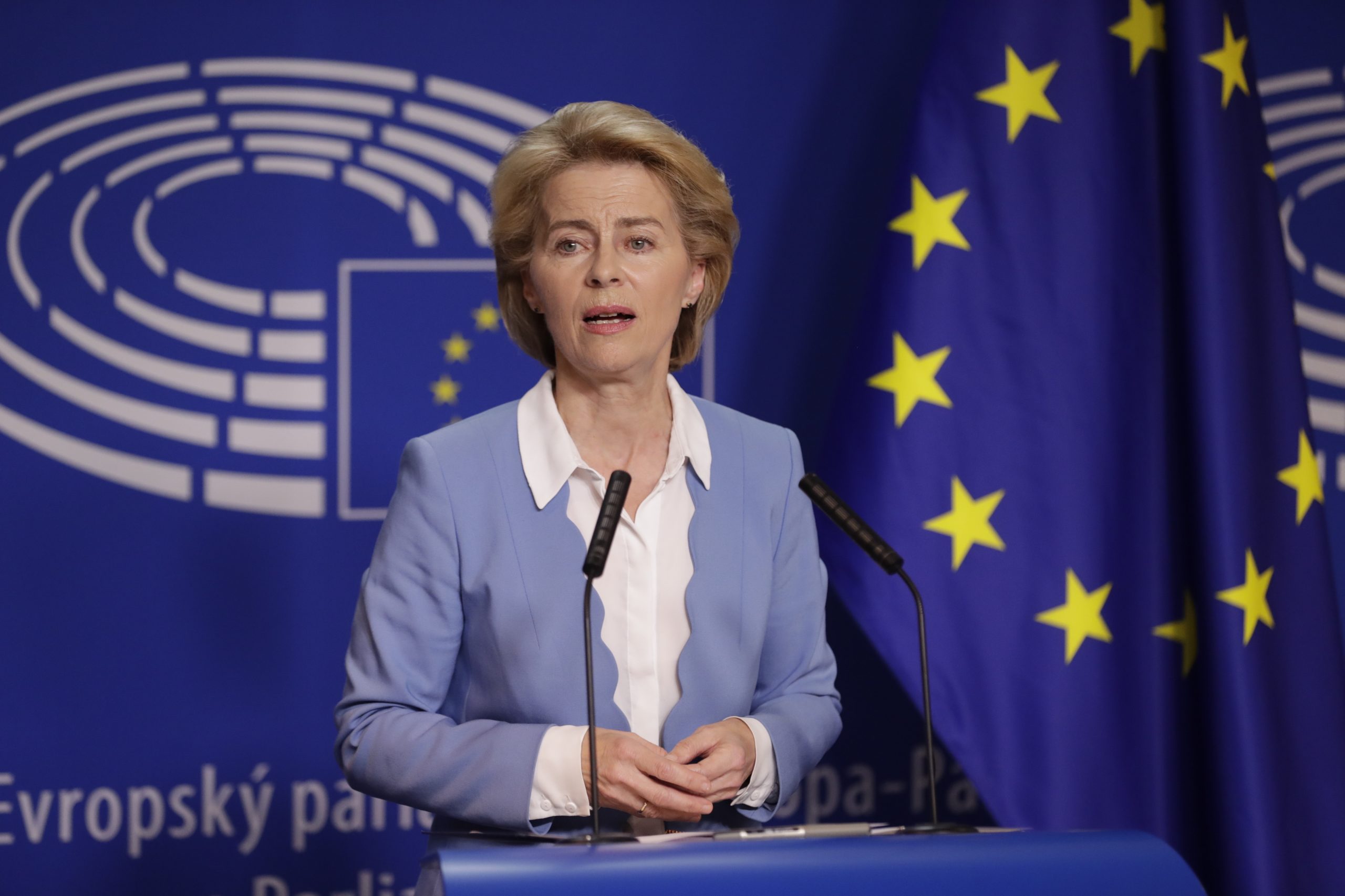 Parlamento Europeu vota hoje nomeação de Von der Leyen para presidência da Comissão Europeia