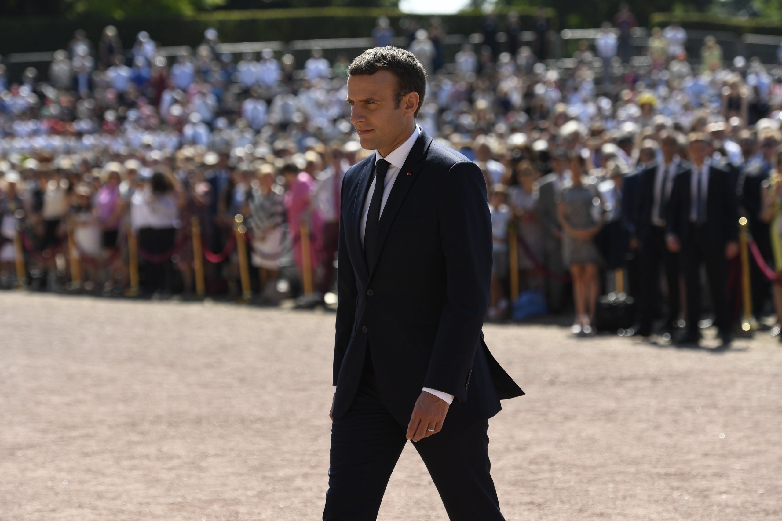 Oficial: Partido de Macron garante maioria absoluta nas legislativas francesas