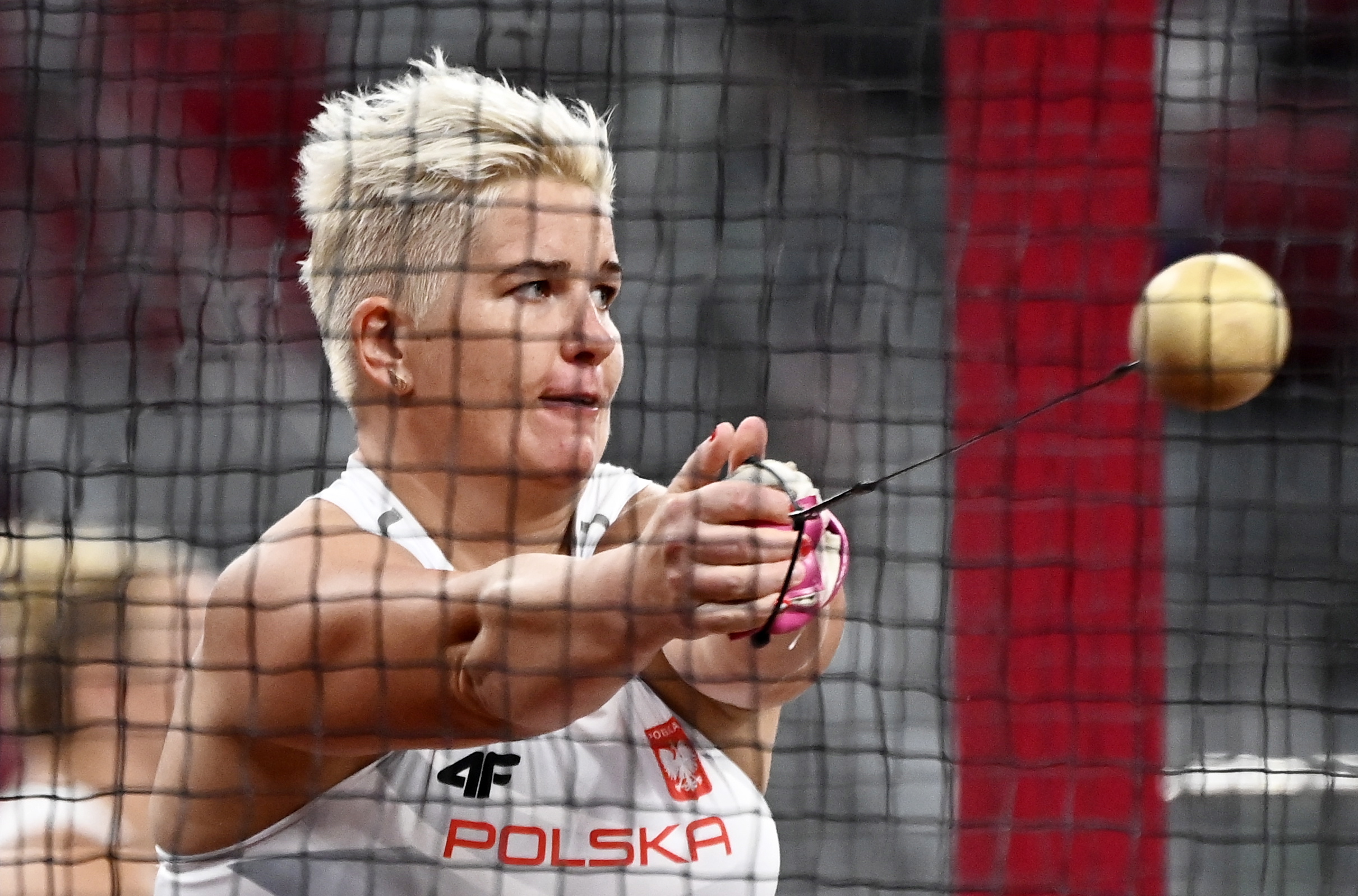 Terceiro ouro no martelo para a polaca Anita Wlodarczyk