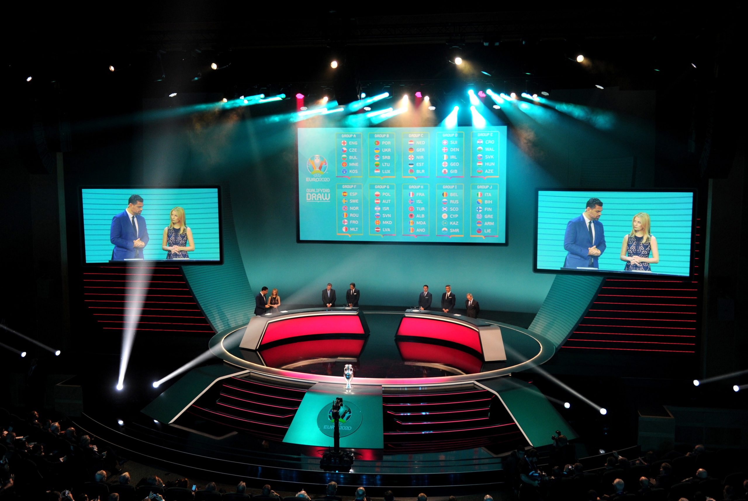 Euro2020: Portugal começa qualificação com Ucrânia e encerra no Luxemburgo
