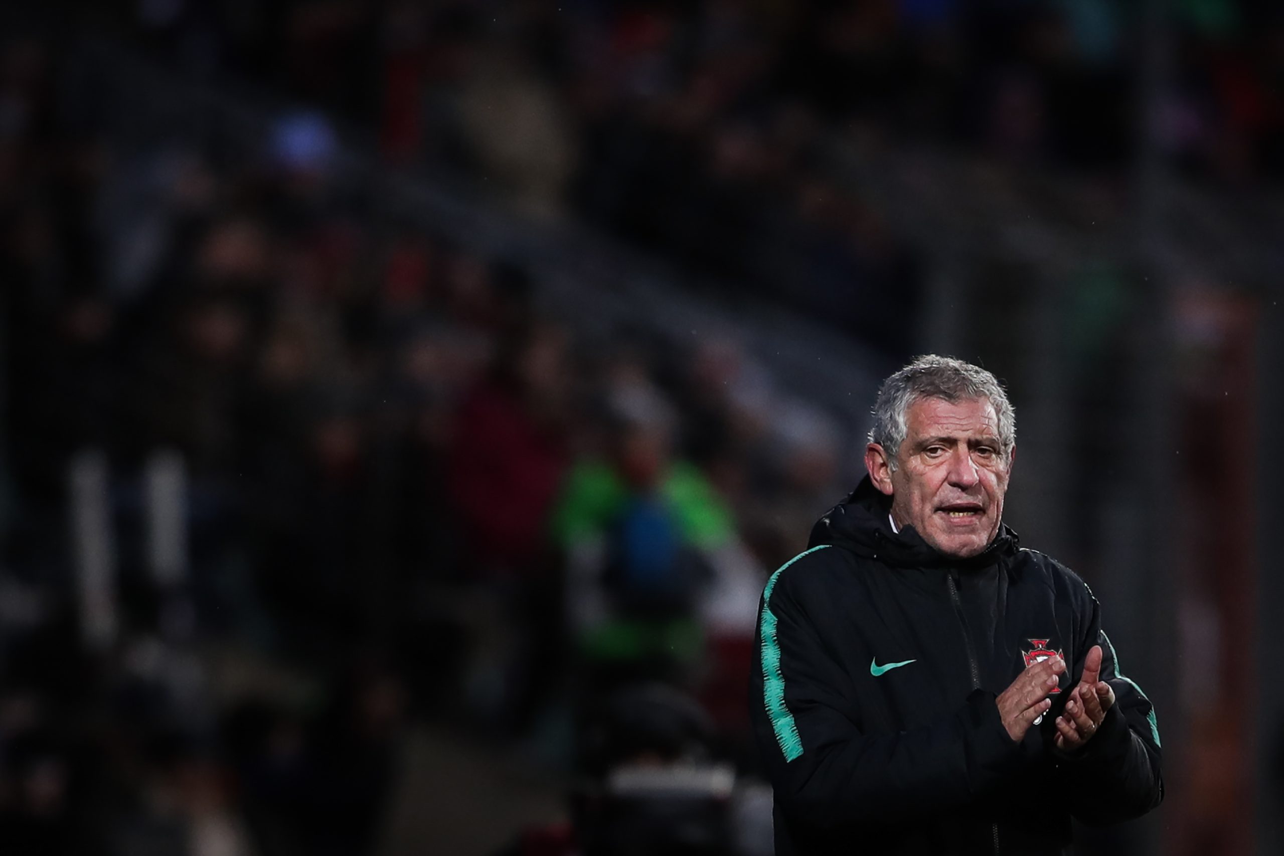 Fernando Santos divulga convocados para o arranque da Liga das Nações