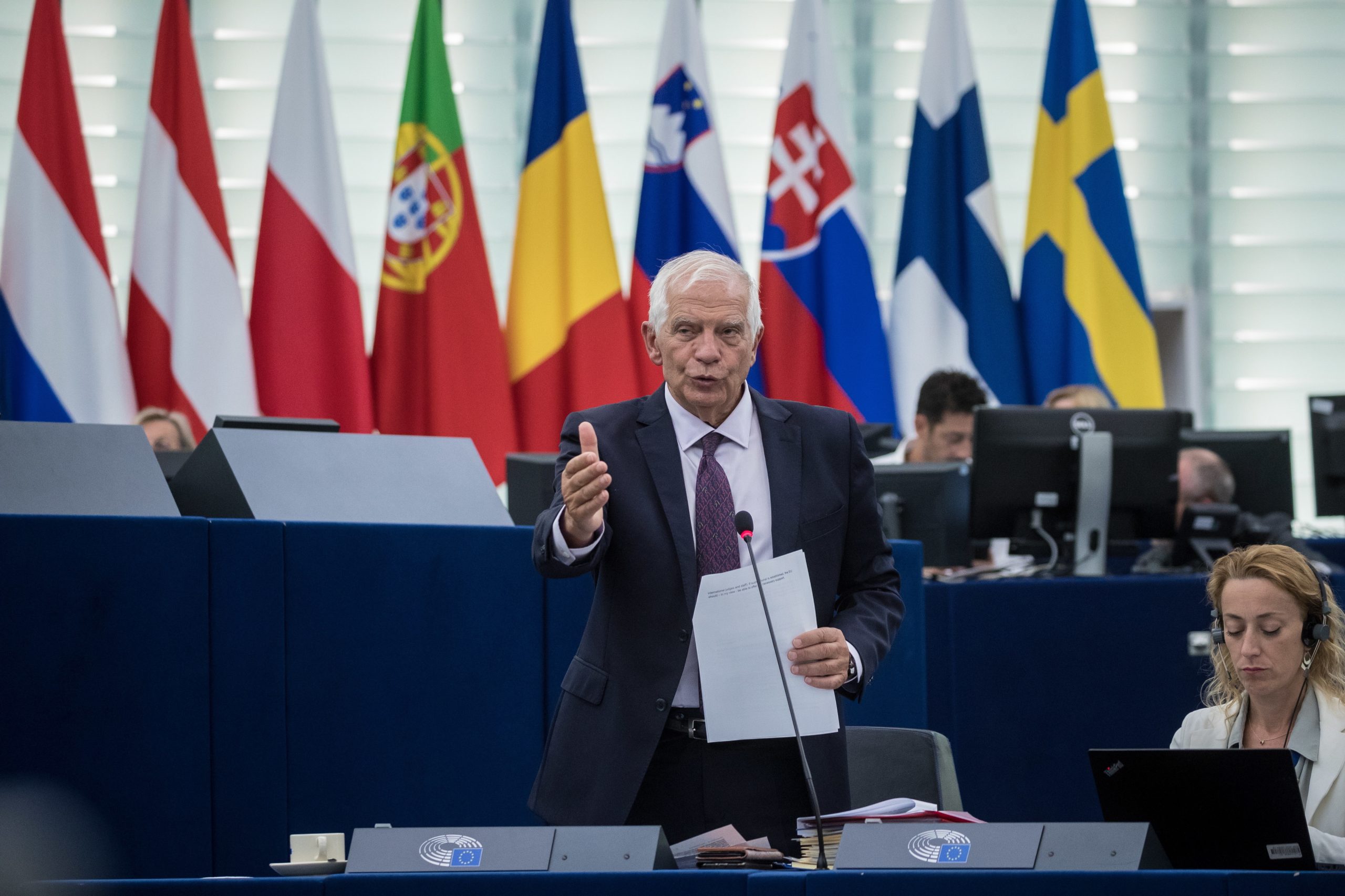 Josep Borrell compara atual cenário mundial com o anterior à II Guerra Mundial