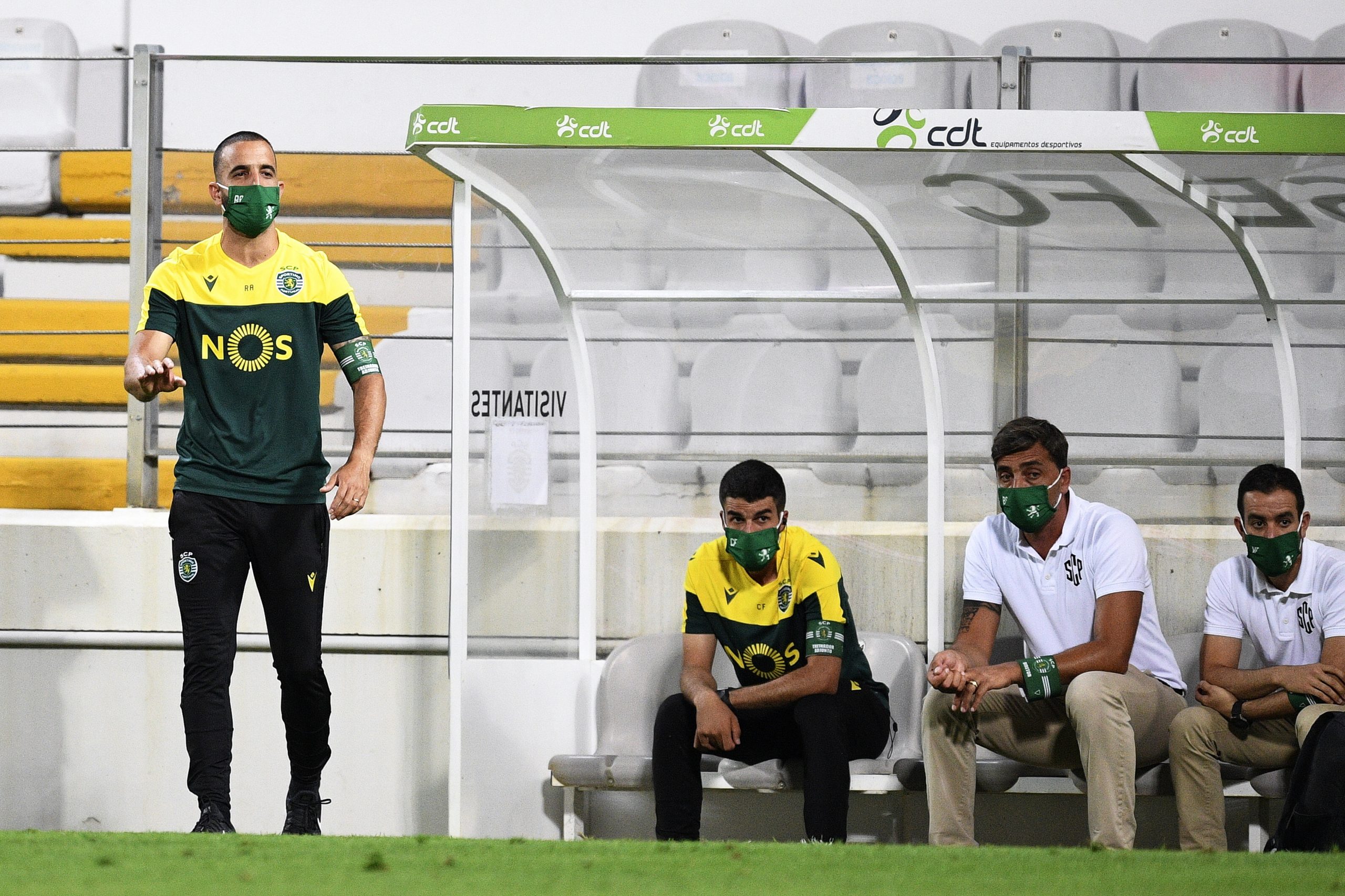 Rúben Amorim encara jogo com Santa Clara como “um bom teste” para o Sporting
