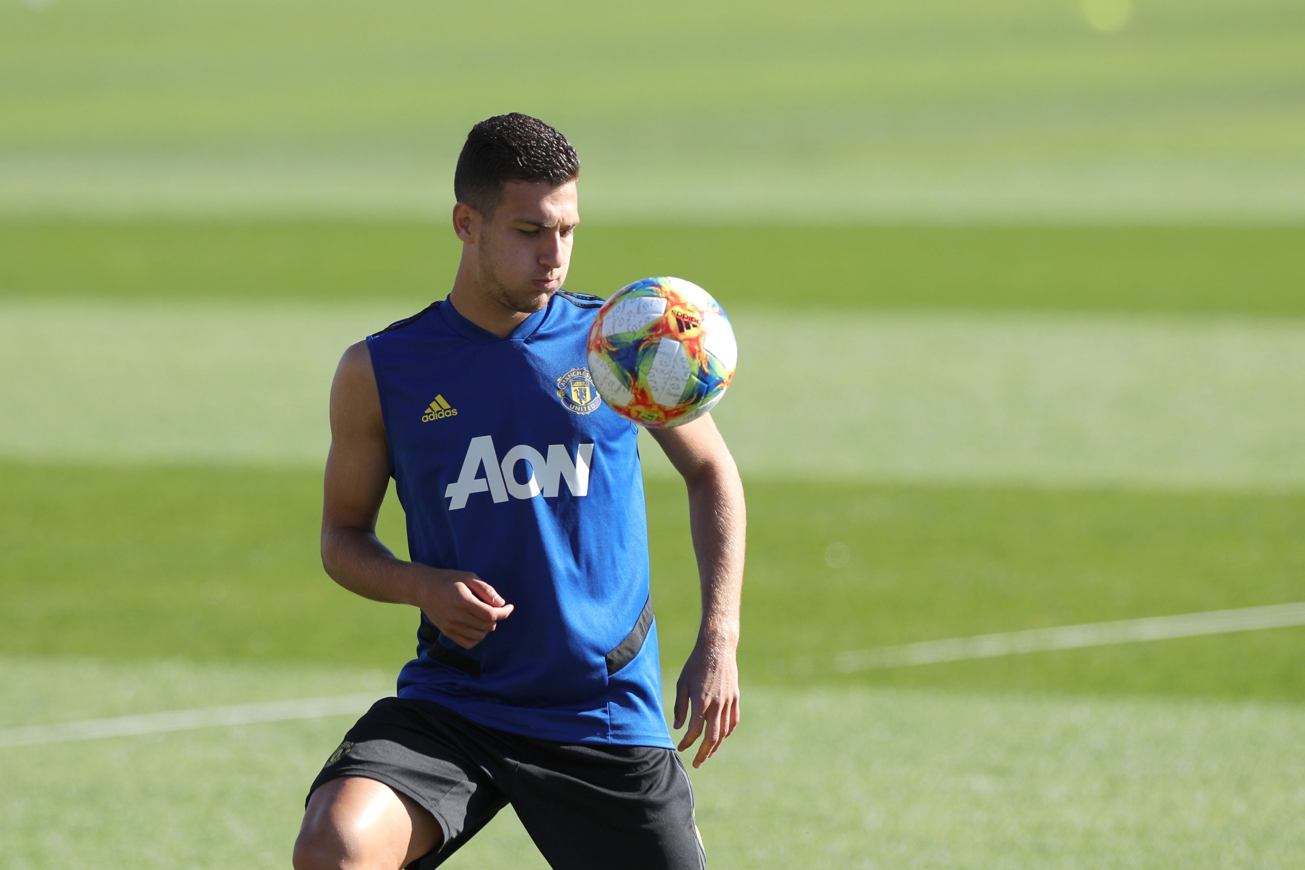 Diogo Dalot entre os 23 de Rui Jorge para confrontos com Noruega e Gibraltar nos sub-21