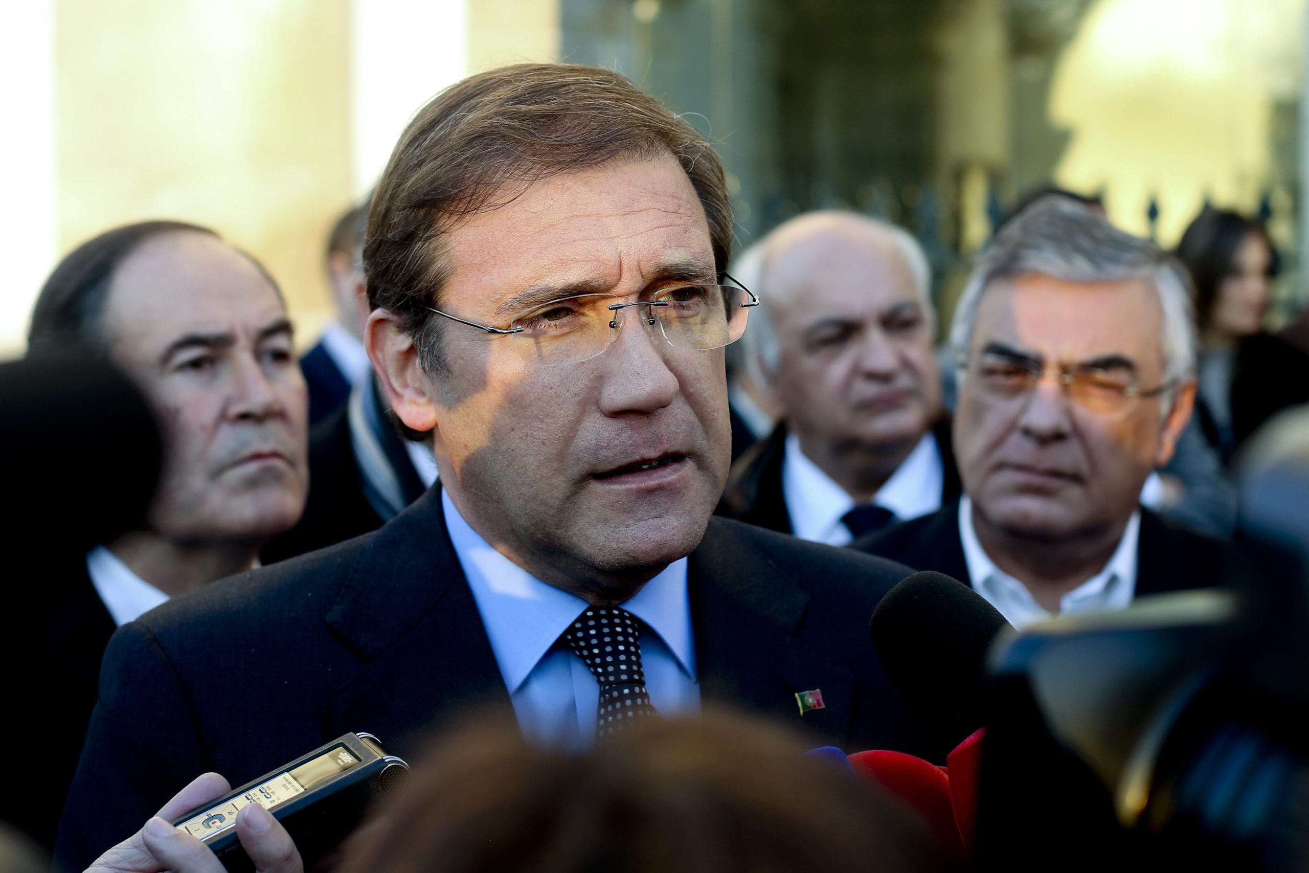 Passos Coelho diz não ter necessidade de “justificar mais nada” quanto à TSU