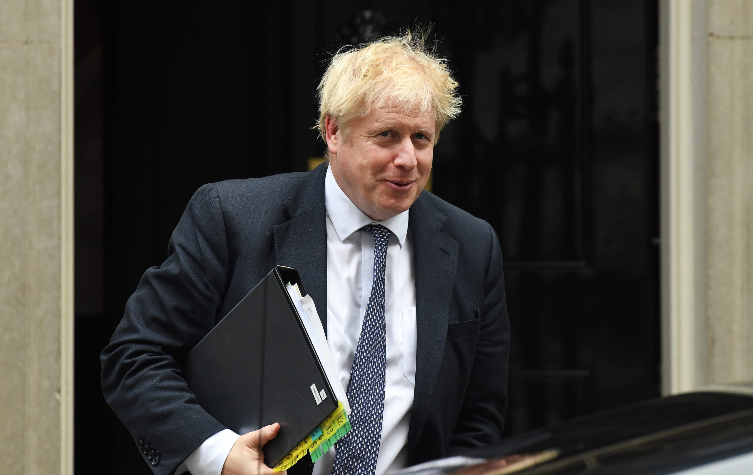 Boris Jonson: “Se conseguir uma maioria absoluta, vou pôr o Parlamento a funcionar outra vez”