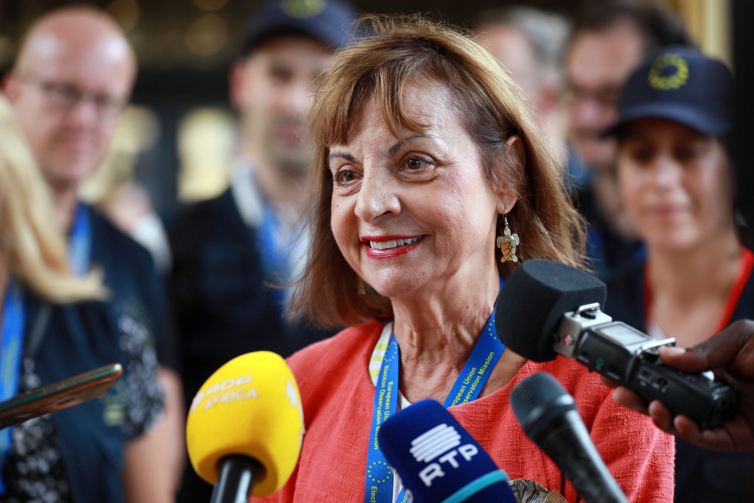Maria Manuel Leitão Marques eleita presidente da delegação do PS no Parlamento Europeu