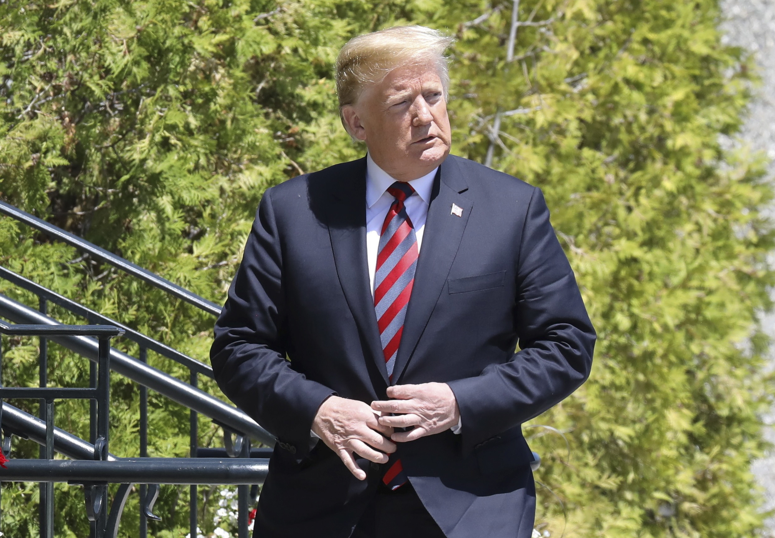 Trump acusa Alemanha de estar refém de Moscovo por causa de gasoduto